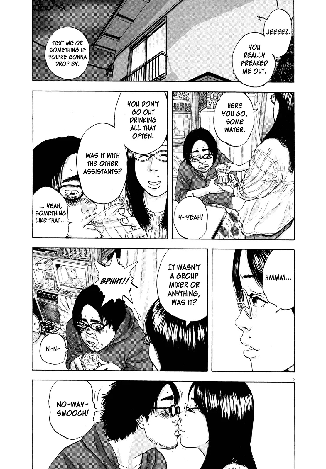 I am a Hero Chapter 8 page 5 - Chapter 8