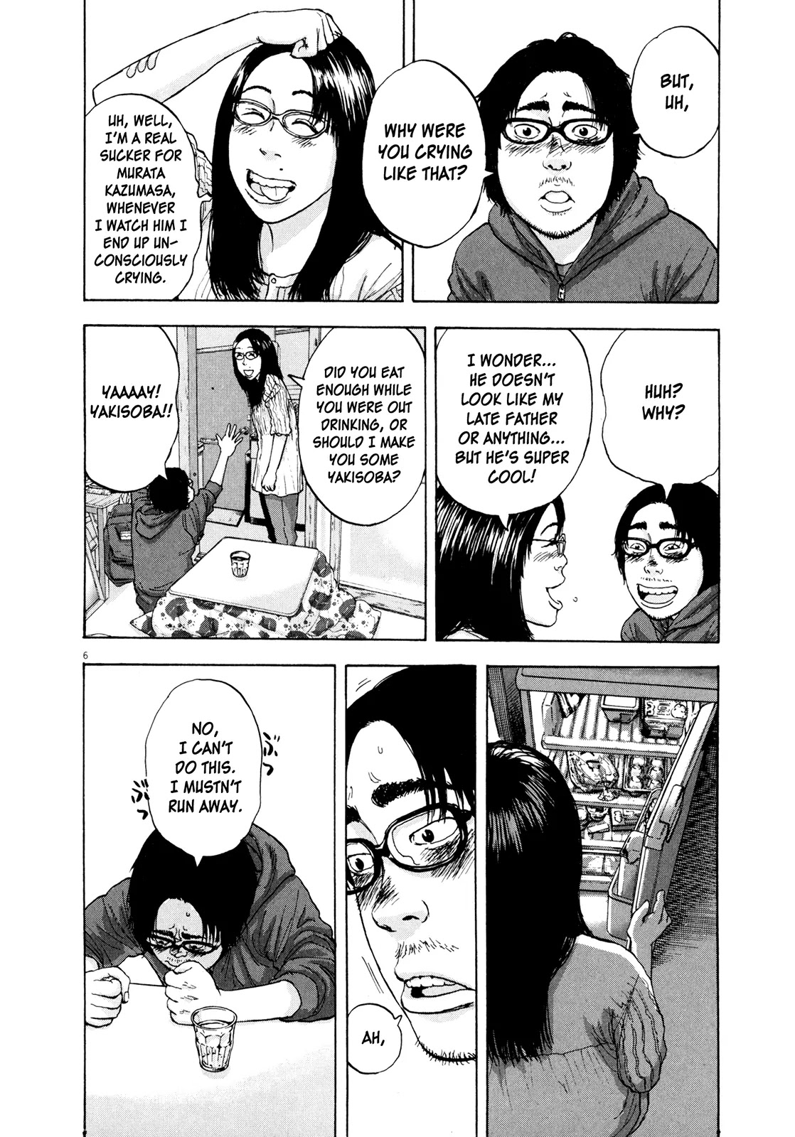 I am a Hero Chapter 8 page 6 - Chapter 8