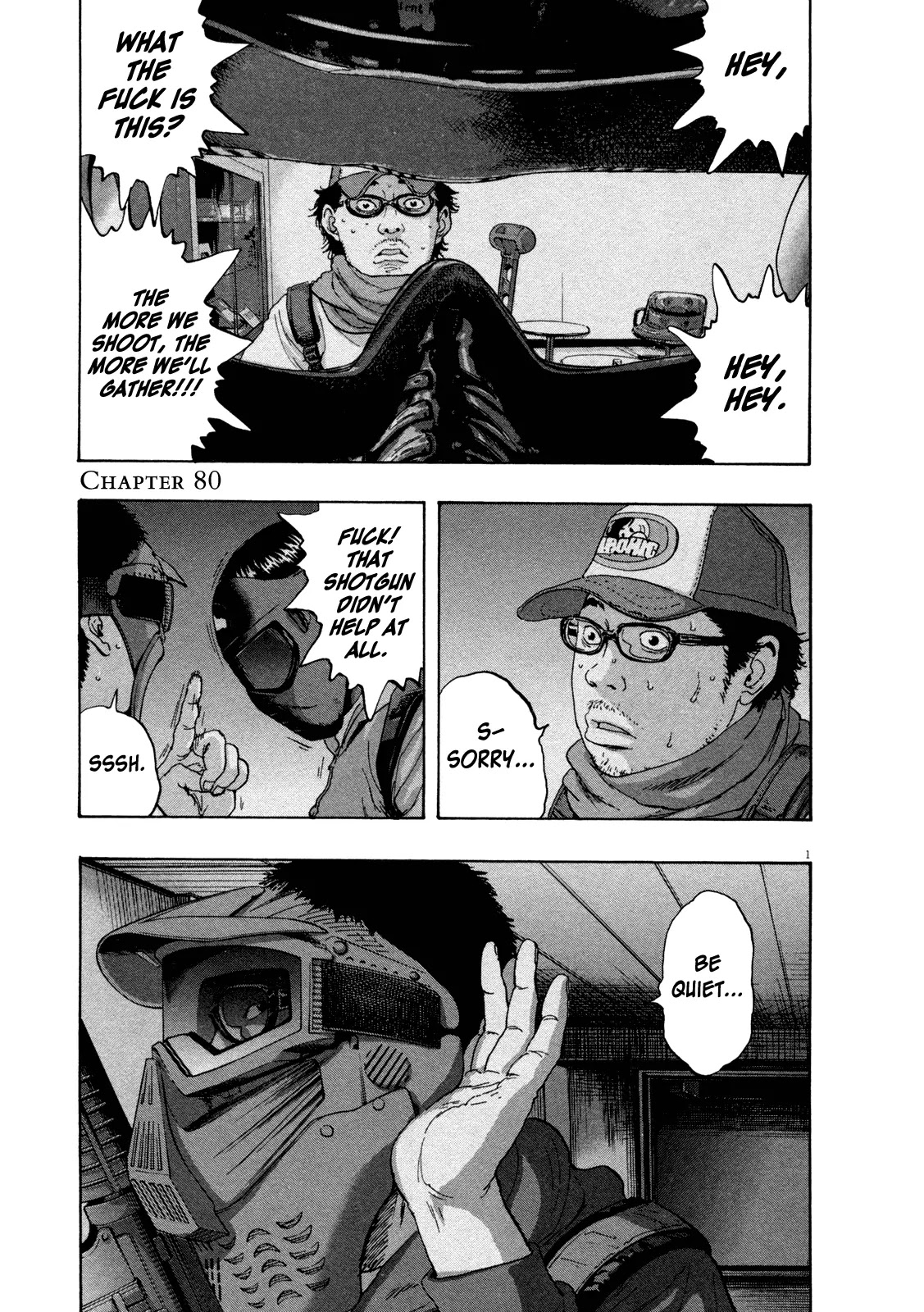 I am a Hero Chapter 80 page 1 - Chapter 80
