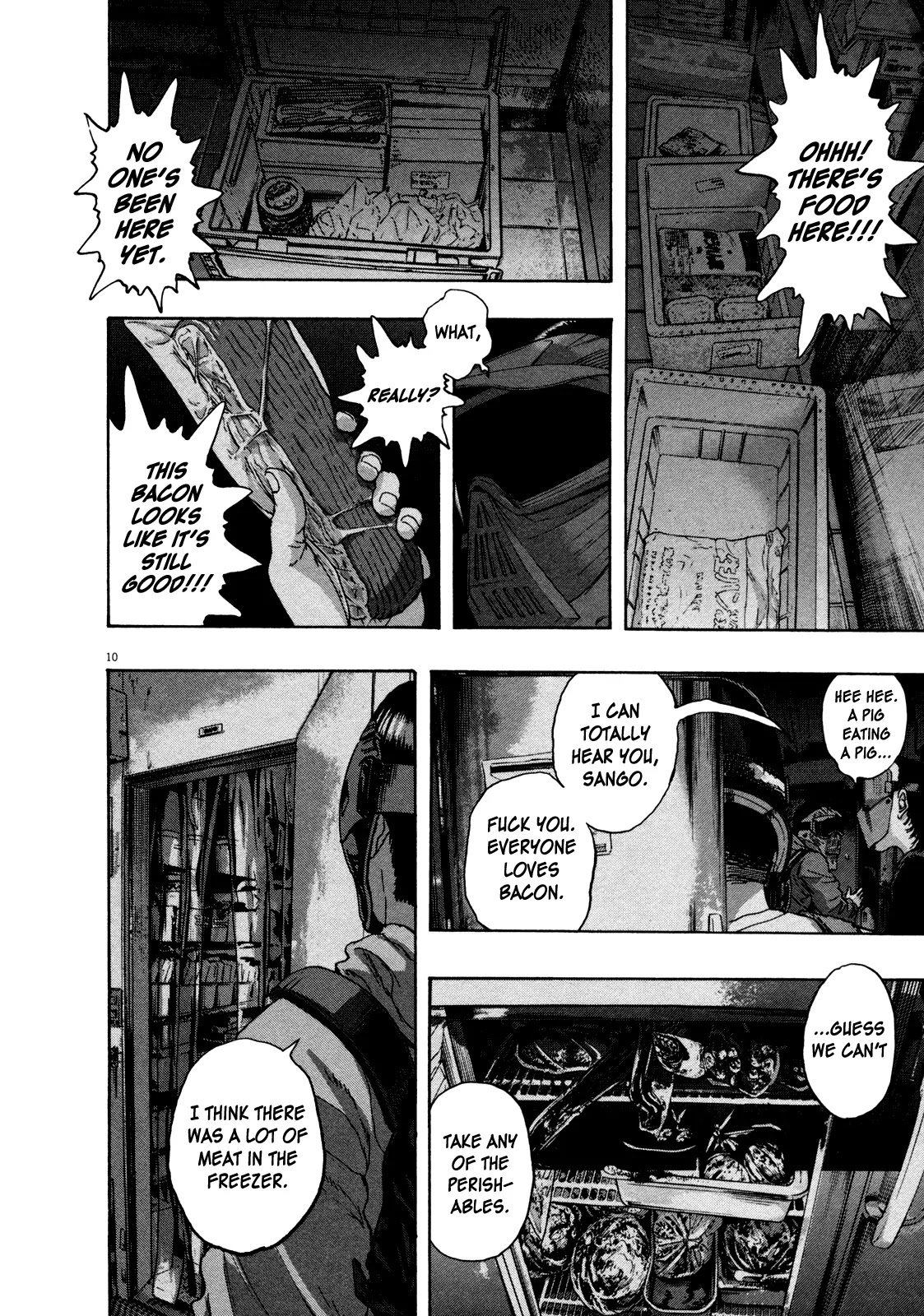 I am a Hero Chapter 80 page 10 - Chapter 80