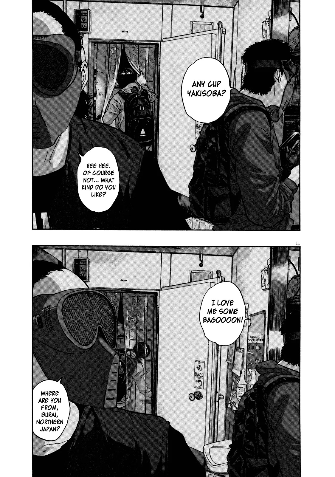 I am a Hero Chapter 80 page 11 - Chapter 80