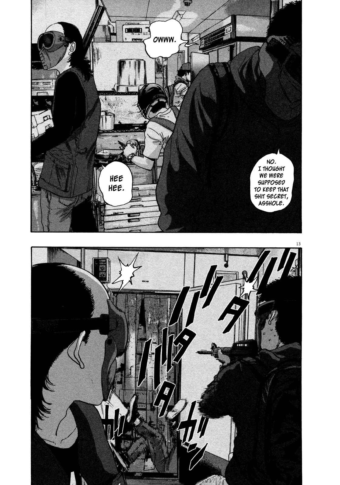 I am a Hero Chapter 80 page 13 - Chapter 80