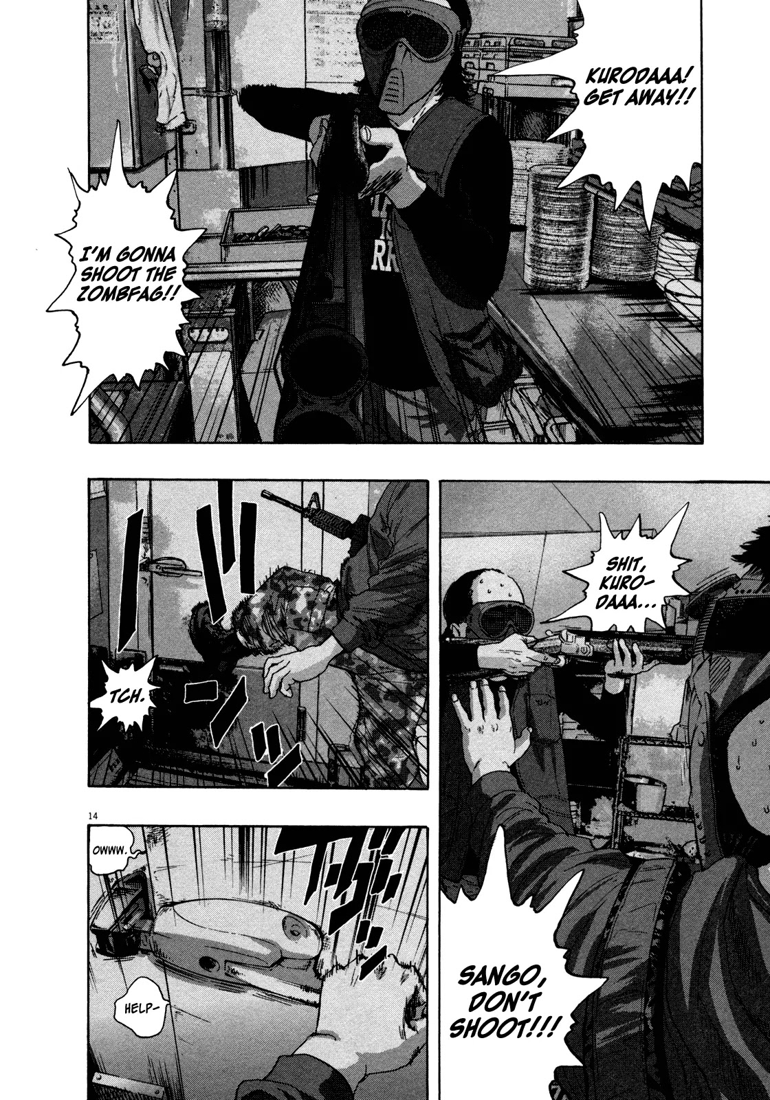 I am a Hero Chapter 80 page 14 - Chapter 80