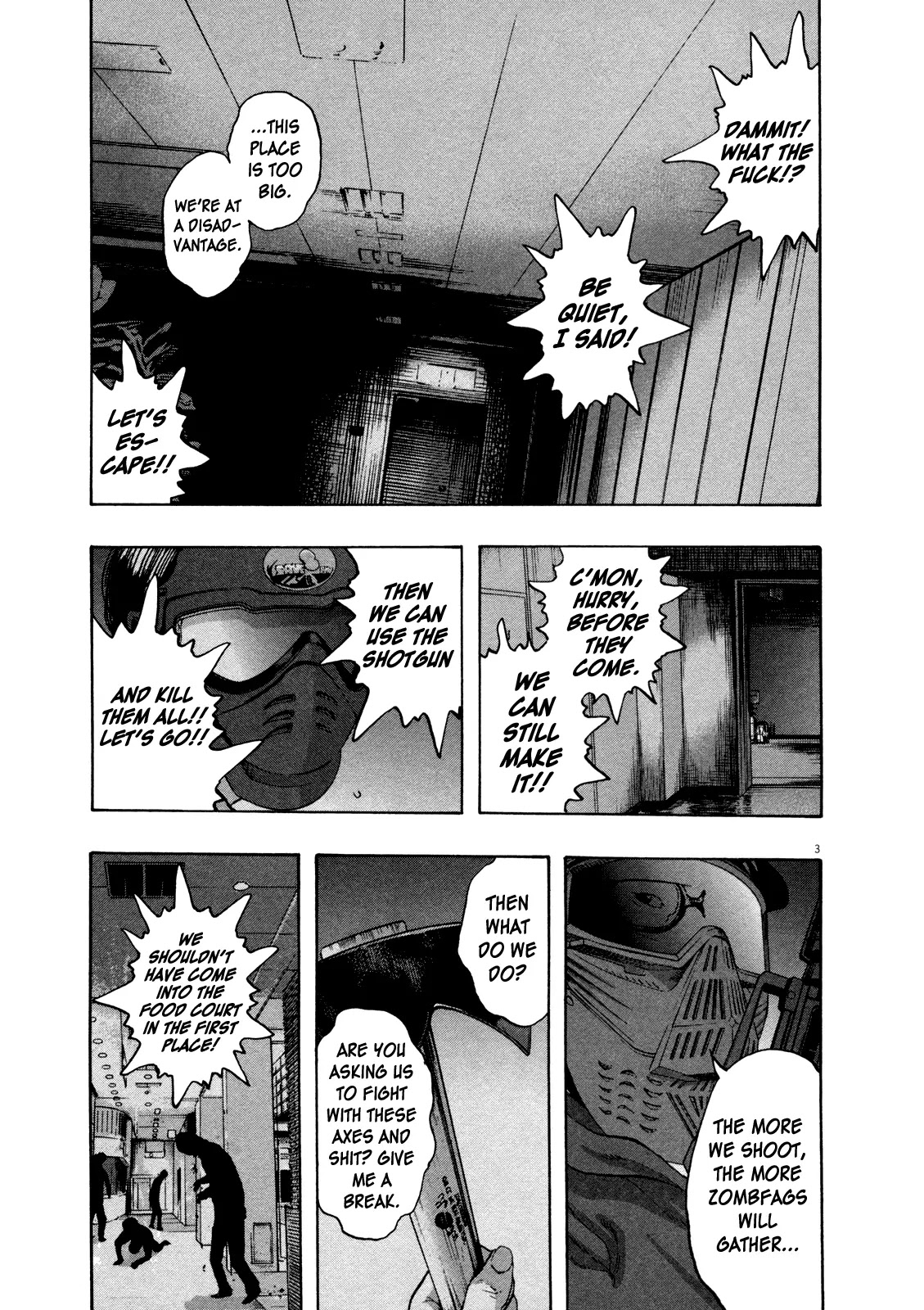 I am a Hero Chapter 80 page 3 - Chapter 80