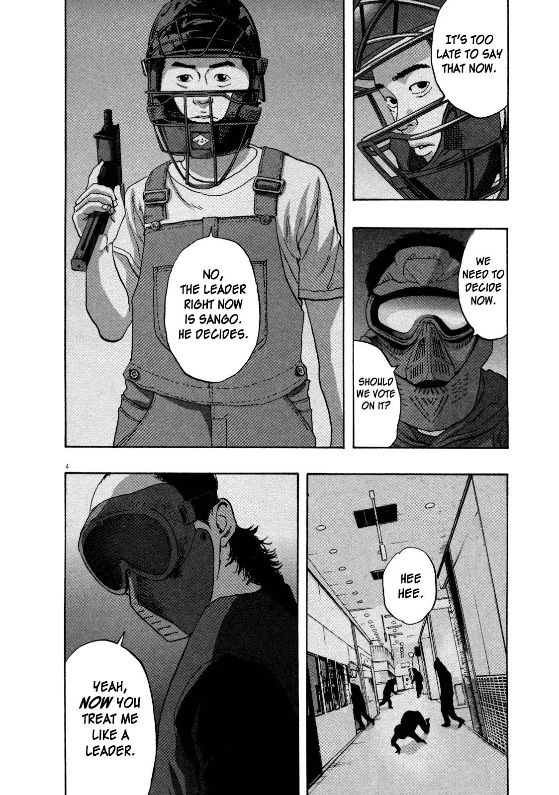 I am a Hero Chapter 80 page 4 - Chapter 80