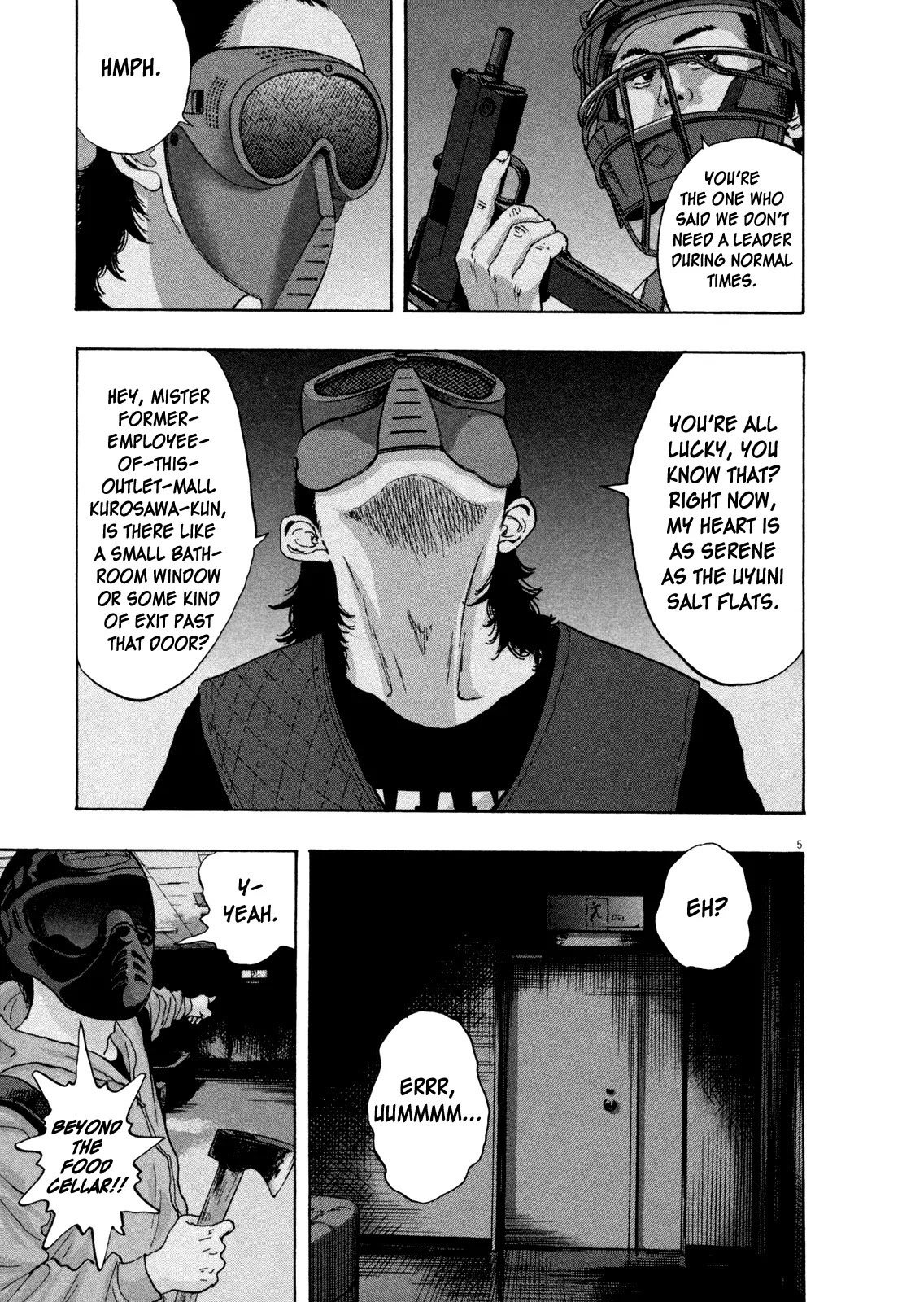 I am a Hero Chapter 80 page 5 - Chapter 80