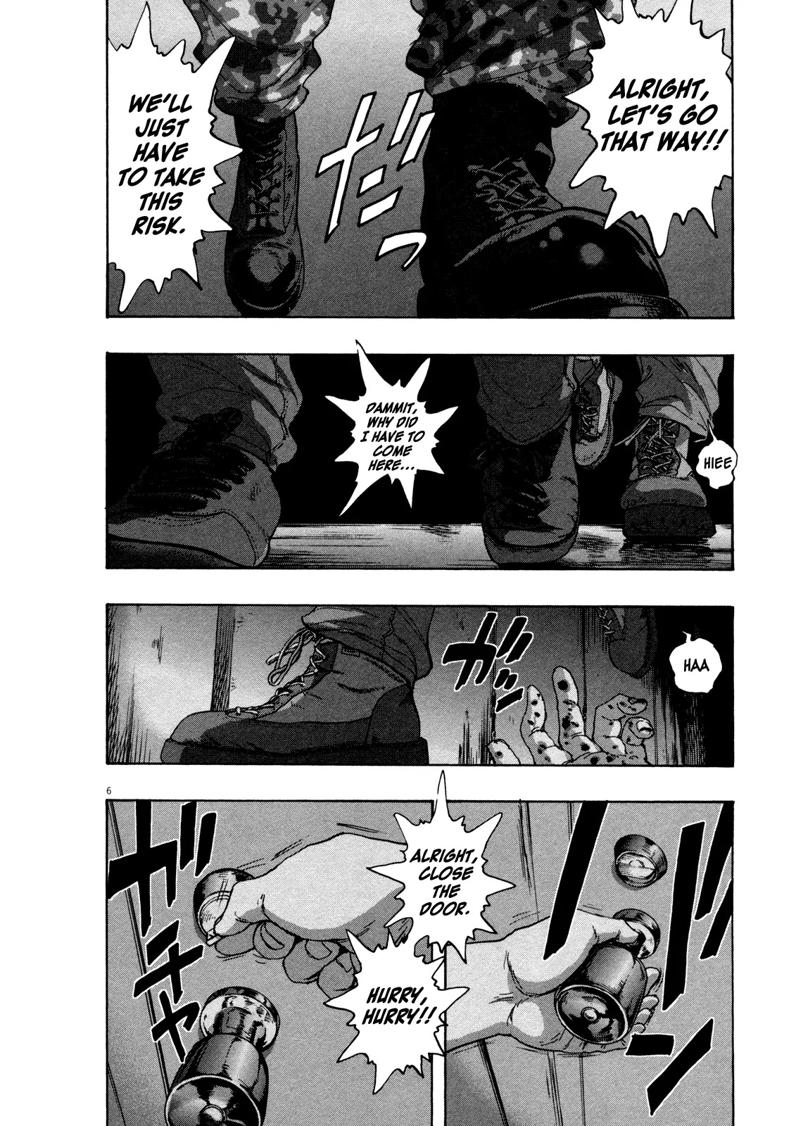 I am a Hero Chapter 80 page 6 - Chapter 80