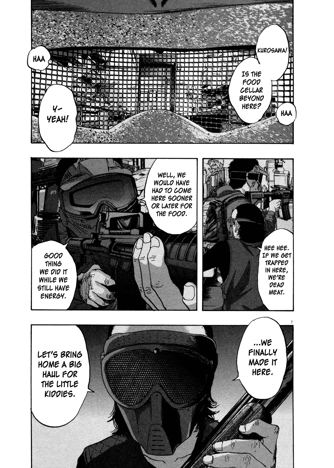 I am a Hero Chapter 80 page 7 - Chapter 80