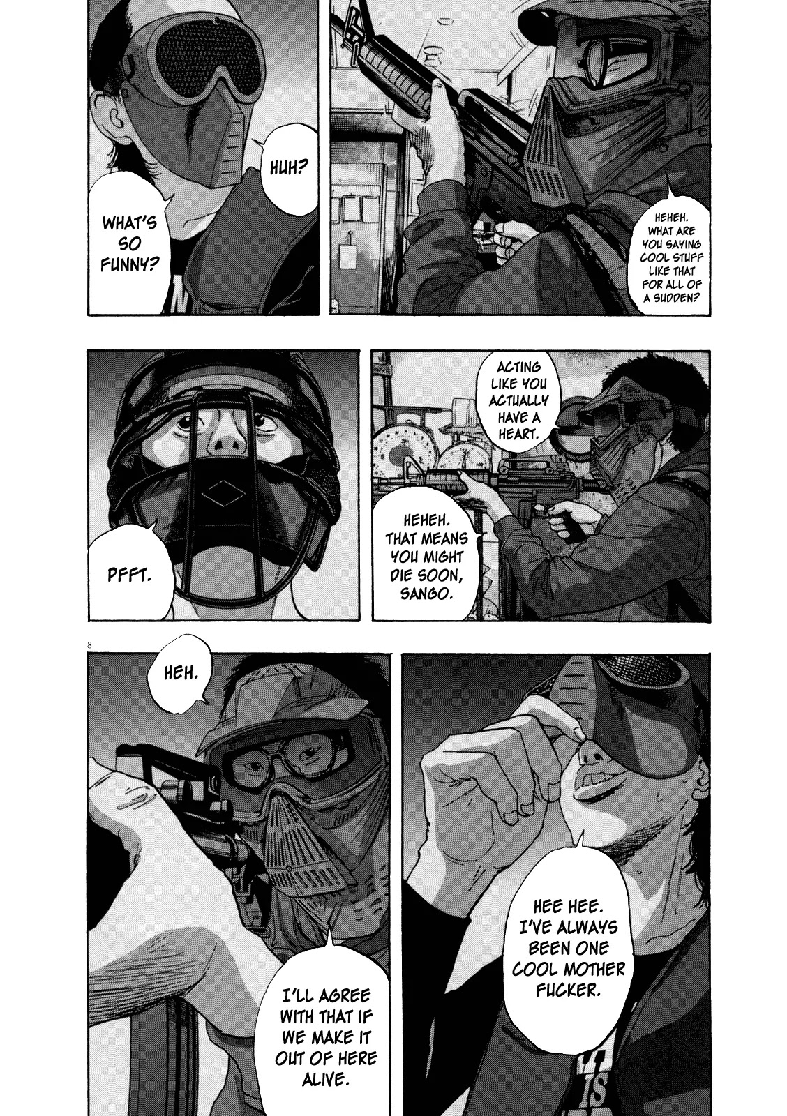 I am a Hero Chapter 80 page 8 - Chapter 80