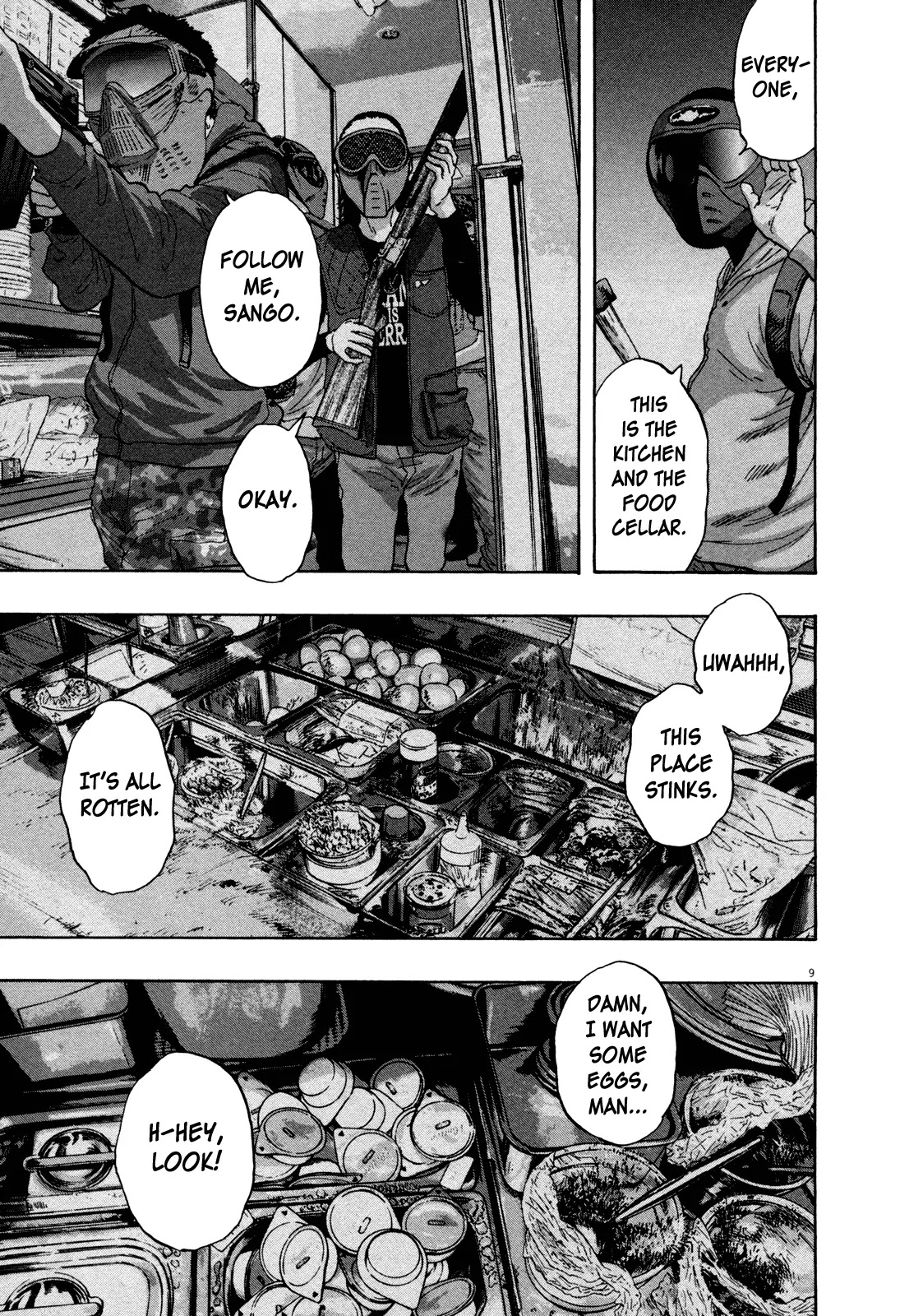 I am a Hero Chapter 80 page 9 - Chapter 80