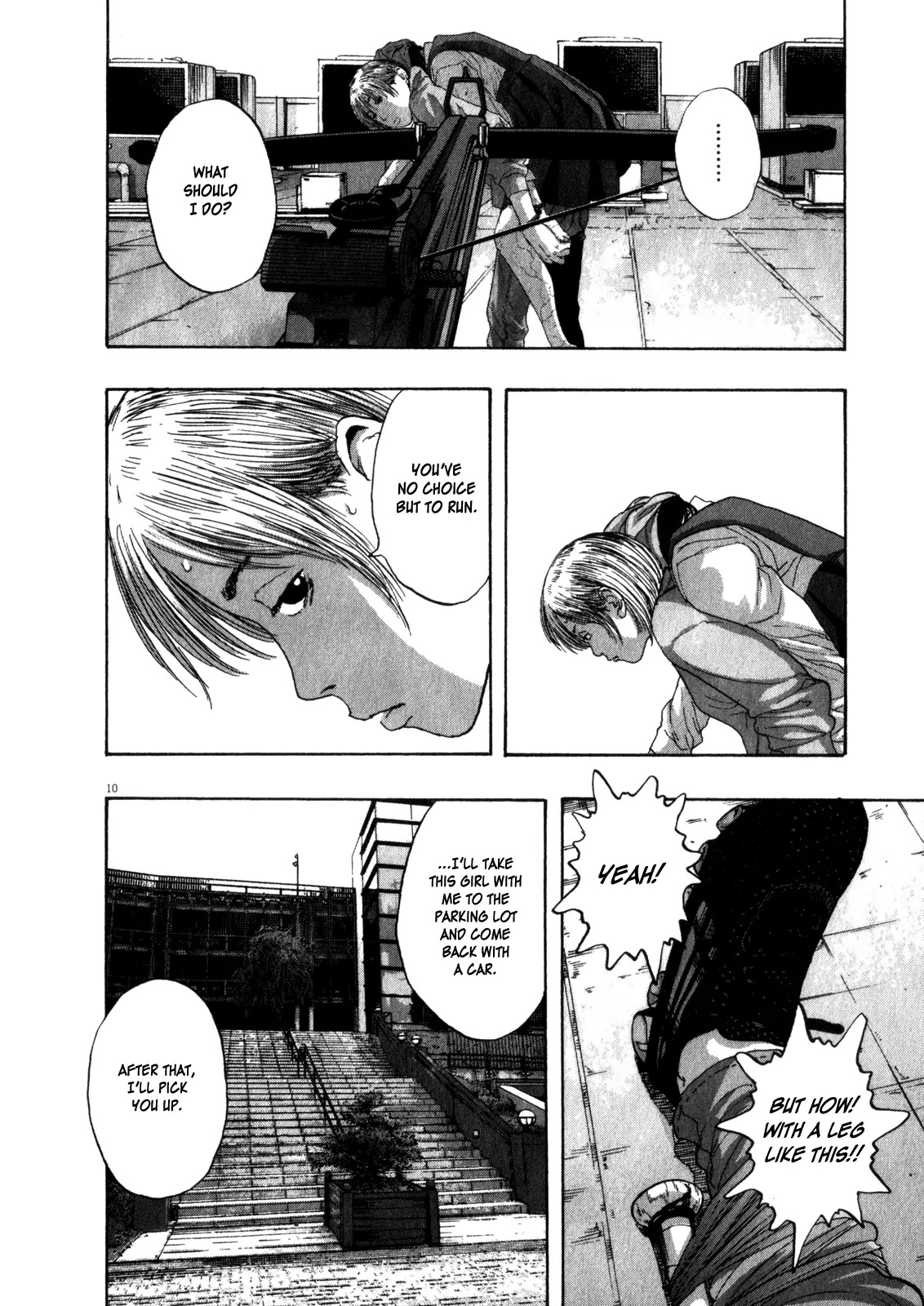 I am a Hero Chapter 81 page 10 - Chapter 81