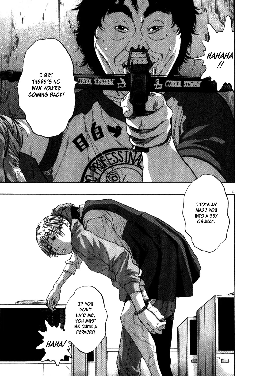 I am a Hero Chapter 81 page 11 - Chapter 81