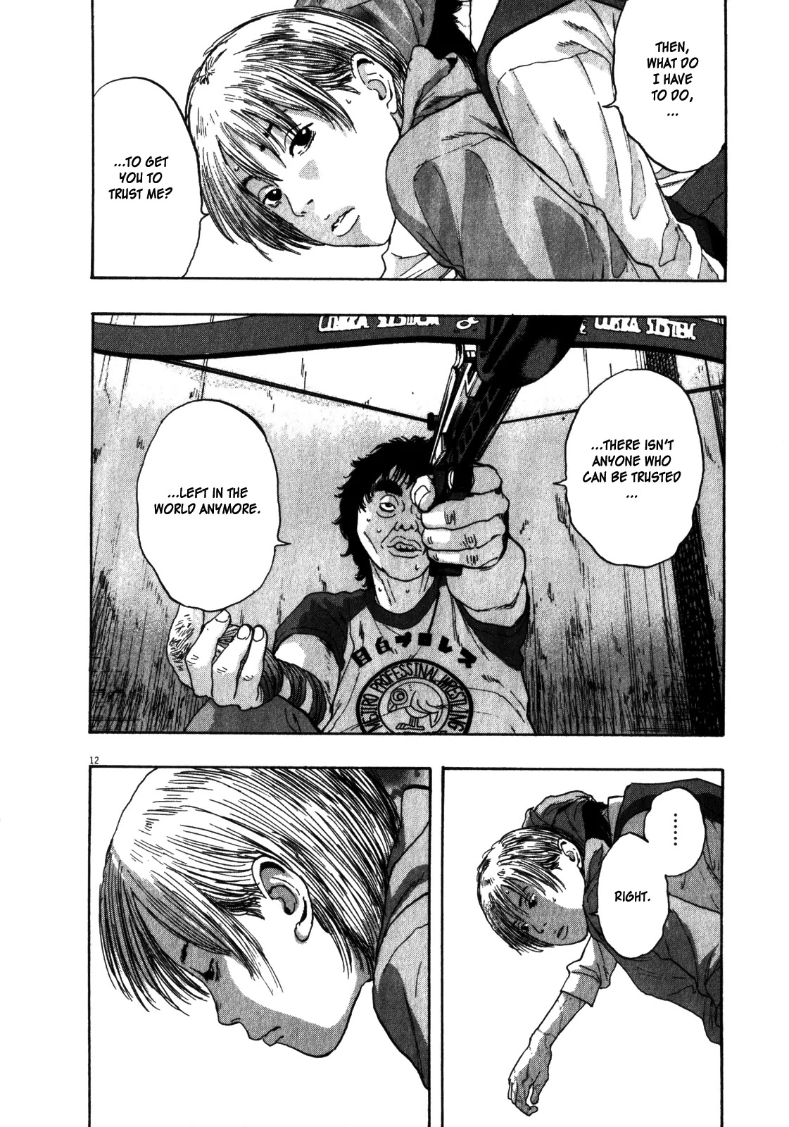I am a Hero Chapter 81 page 12 - Chapter 81