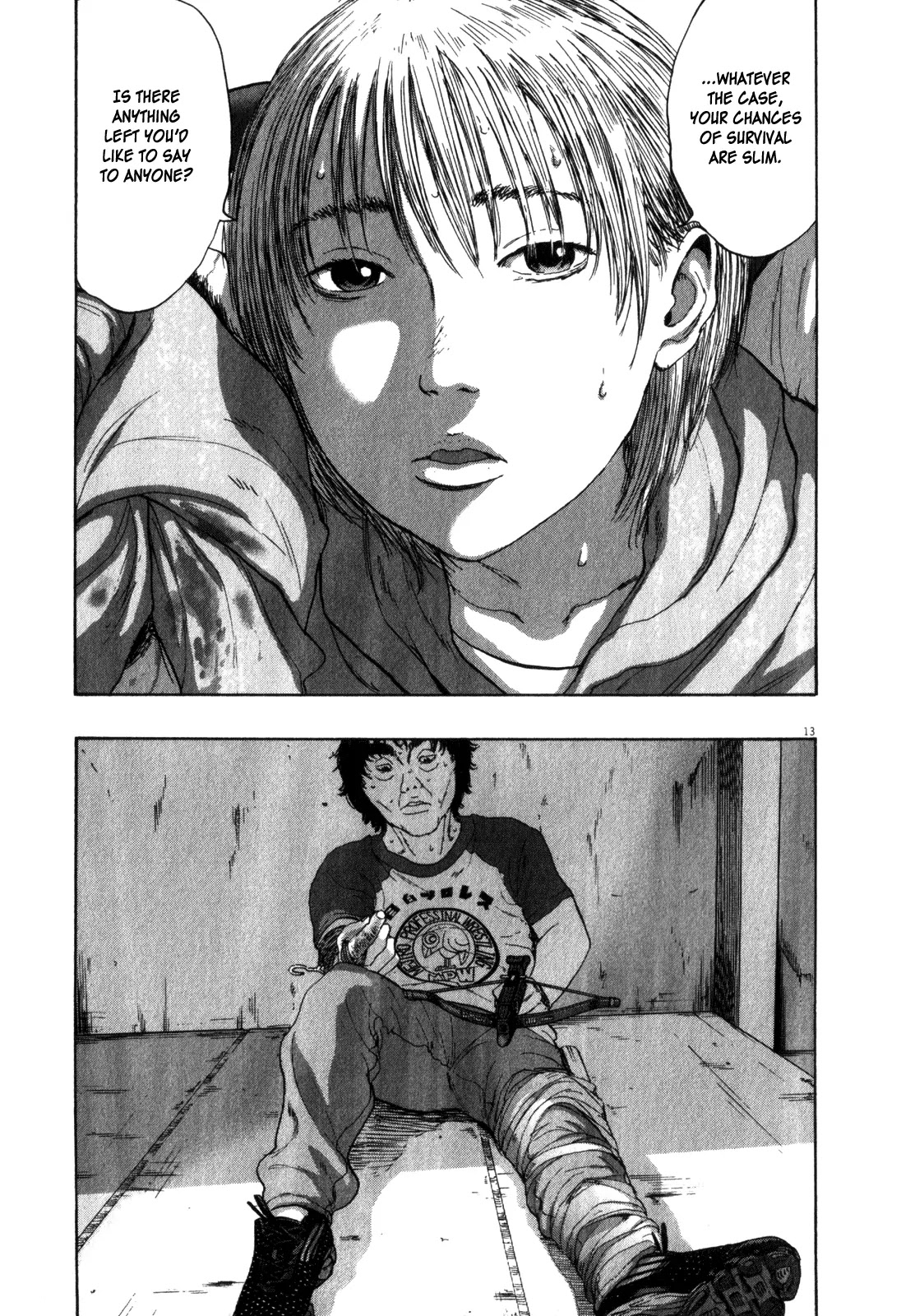 I am a Hero Chapter 81 page 13 - Chapter 81