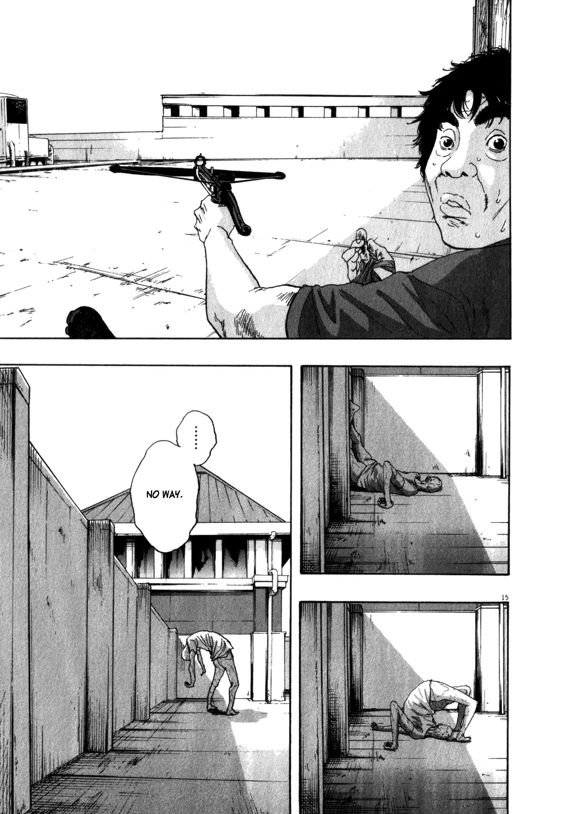 I am a Hero Chapter 81 page 15 - Chapter 81