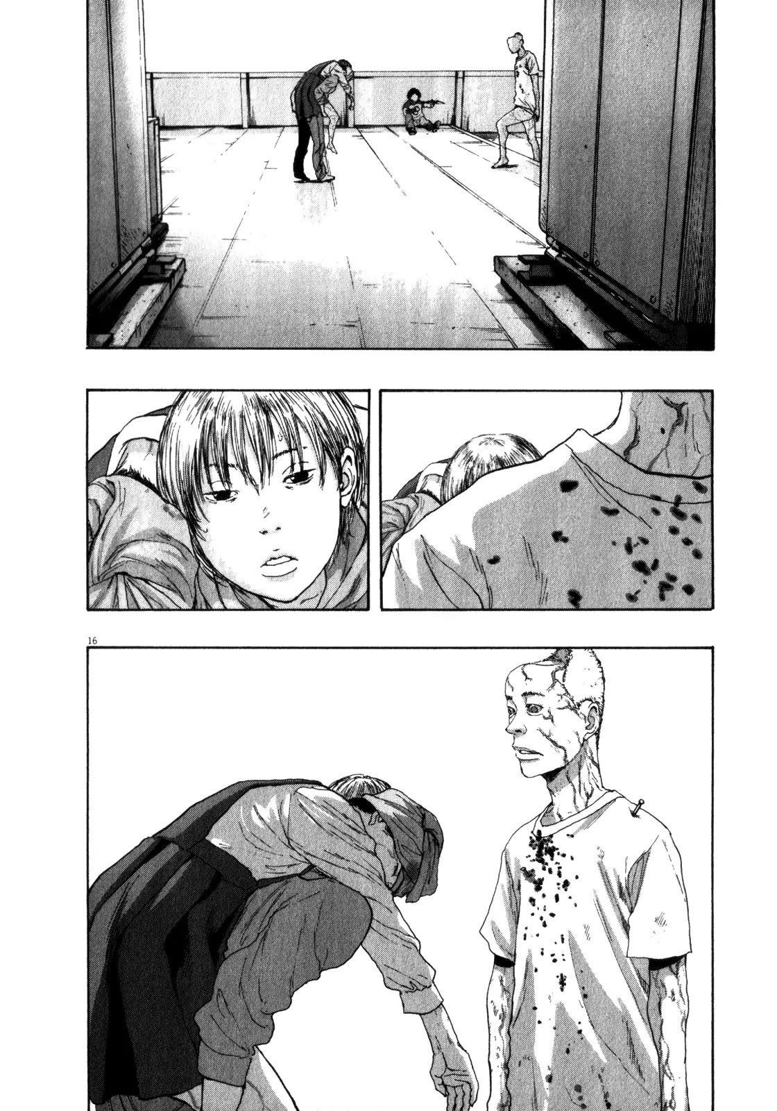 I am a Hero Chapter 81 page 16 - Chapter 81