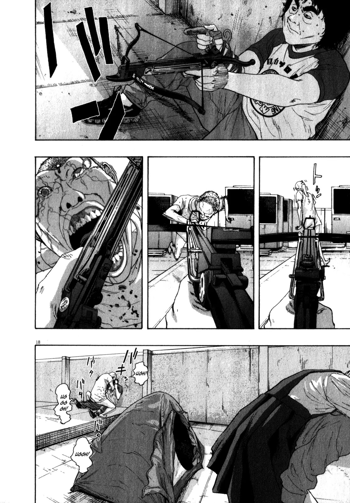 I am a Hero Chapter 81 page 18 - Chapter 81
