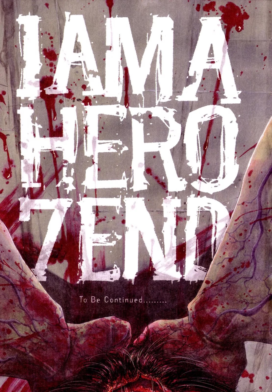 I am a Hero Chapter 81 page 21 - Chapter 81