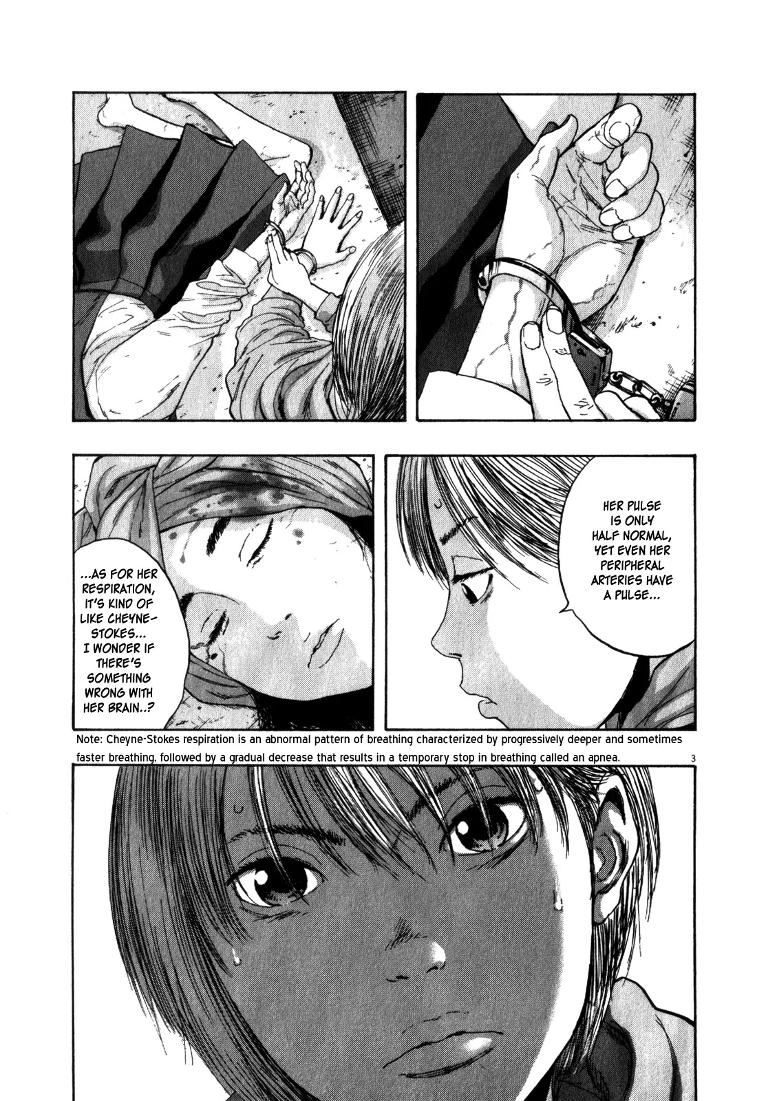 I am a Hero Chapter 81 page 3 - Chapter 81