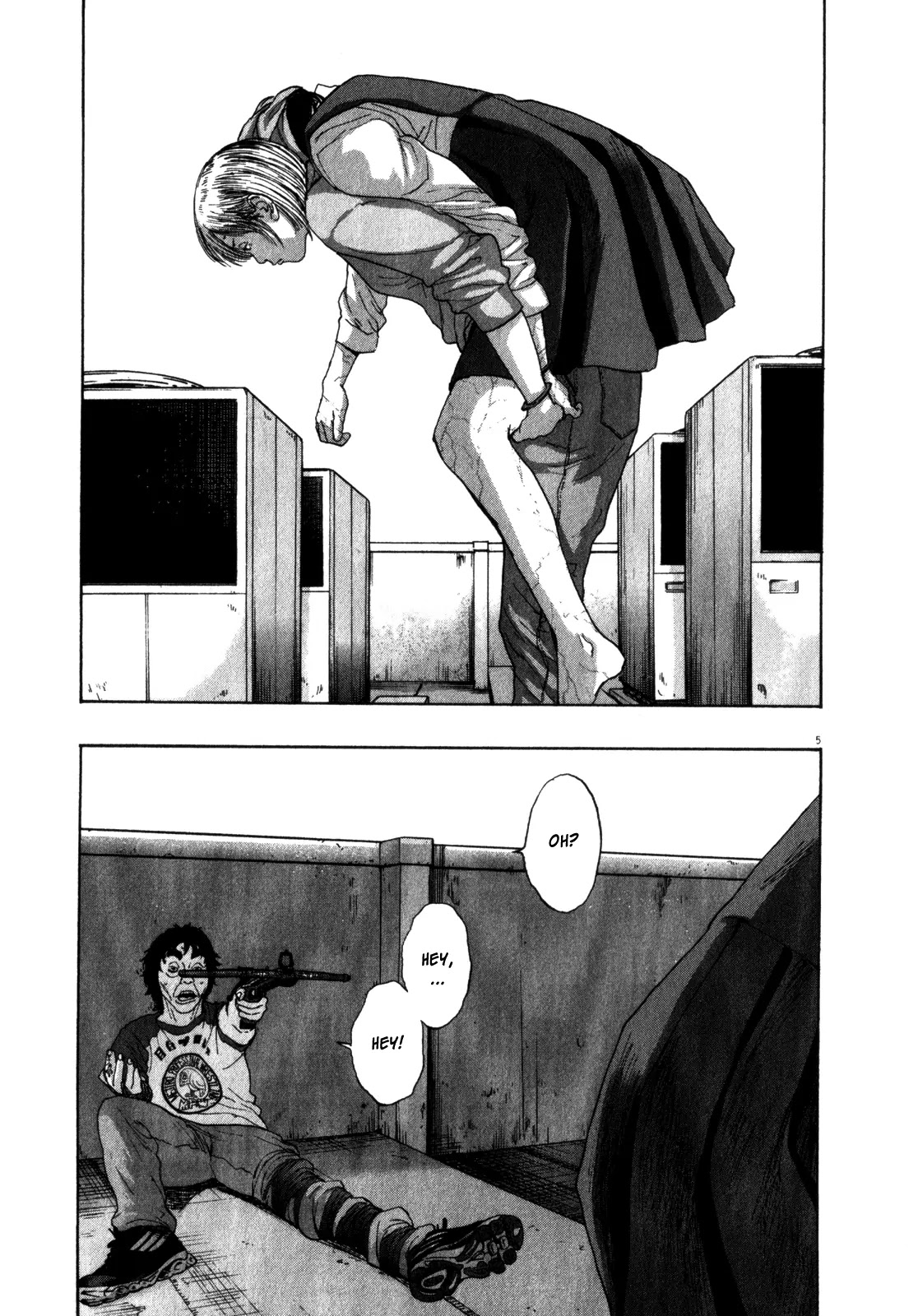 I am a Hero Chapter 81 page 5 - Chapter 81