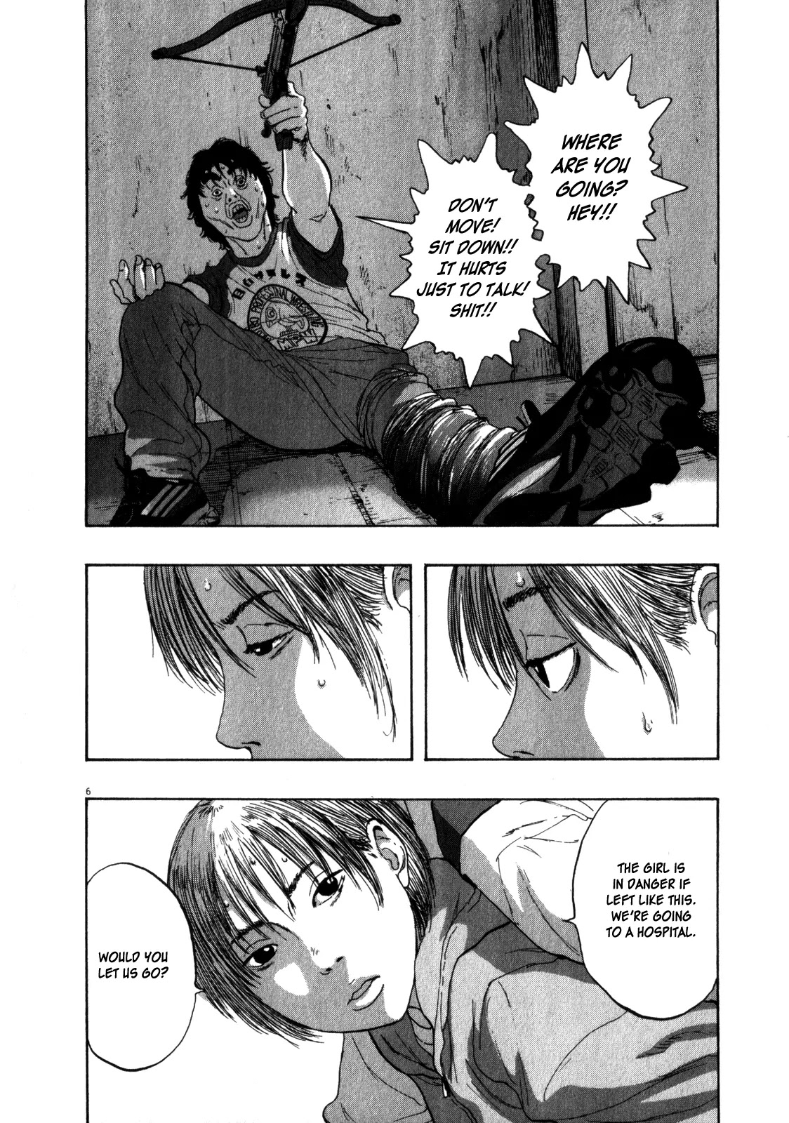 I am a Hero Chapter 81 page 6 - Chapter 81