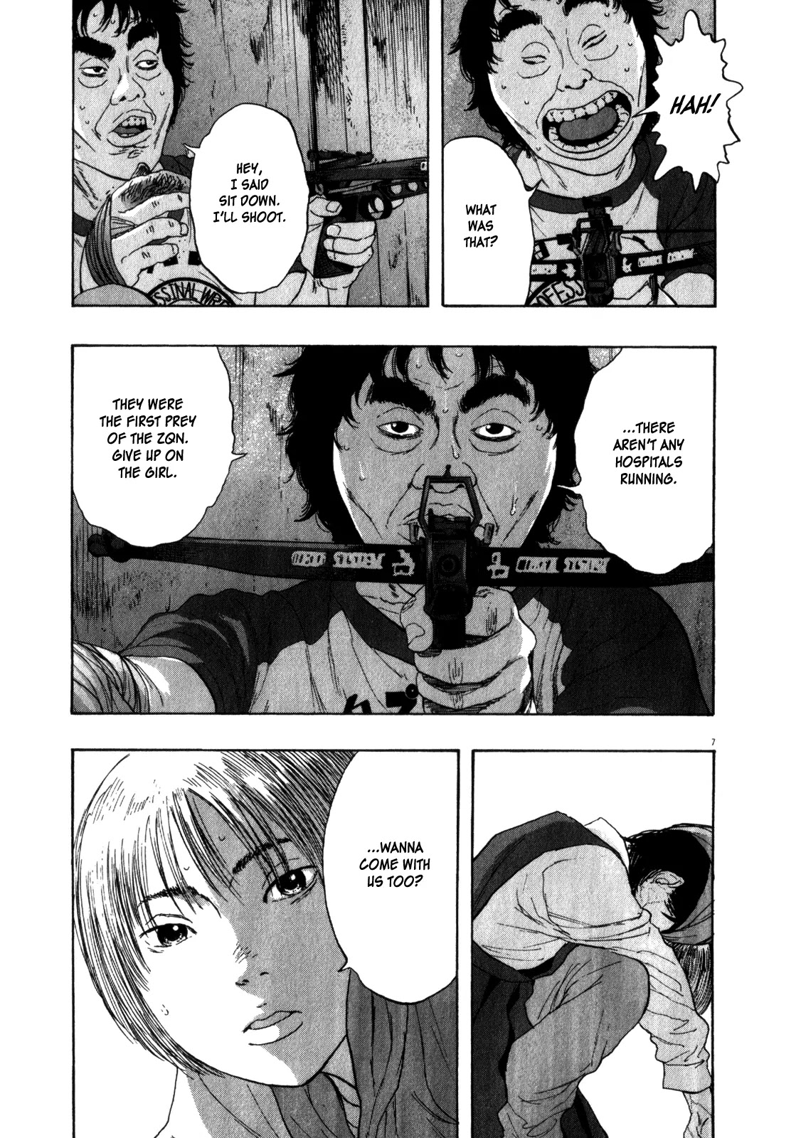I am a Hero Chapter 81 page 7 - Chapter 81