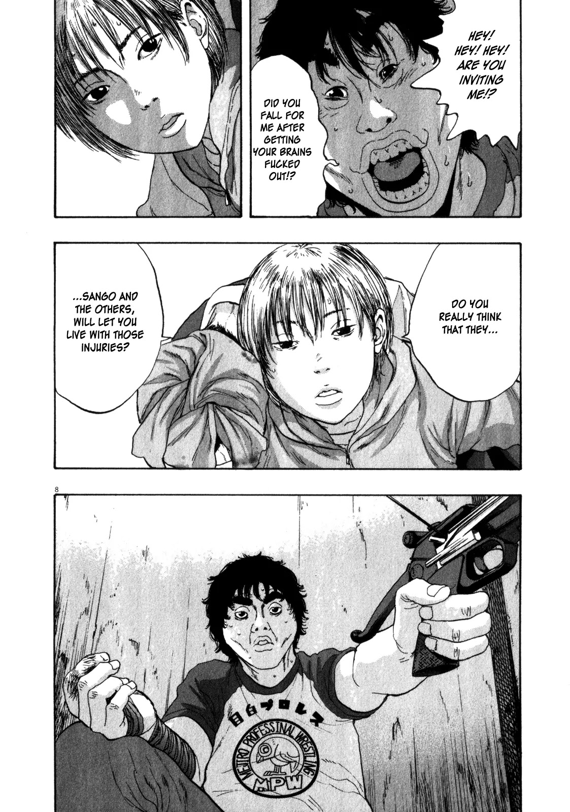 I am a Hero Chapter 81 page 8 - Chapter 81