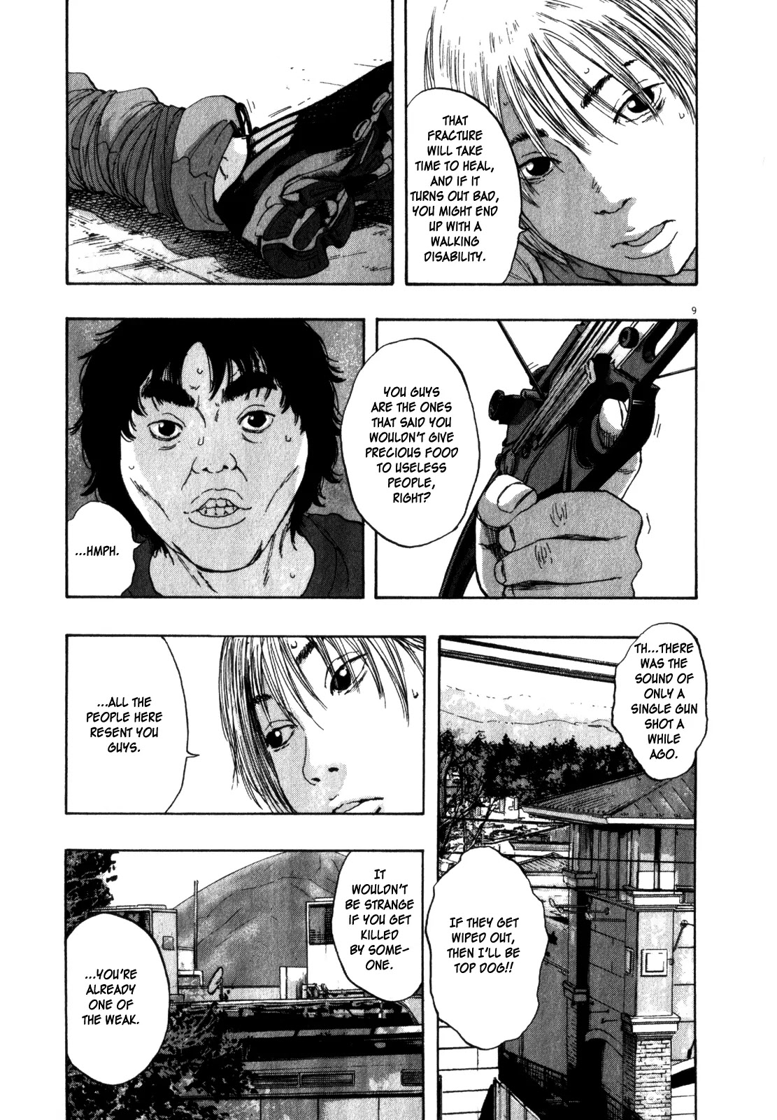 I am a Hero Chapter 81 page 9 - Chapter 81