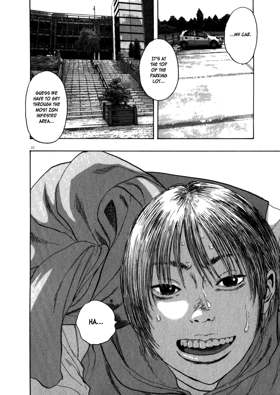 I am a Hero Chapter 82 page 16 - Chapter 82