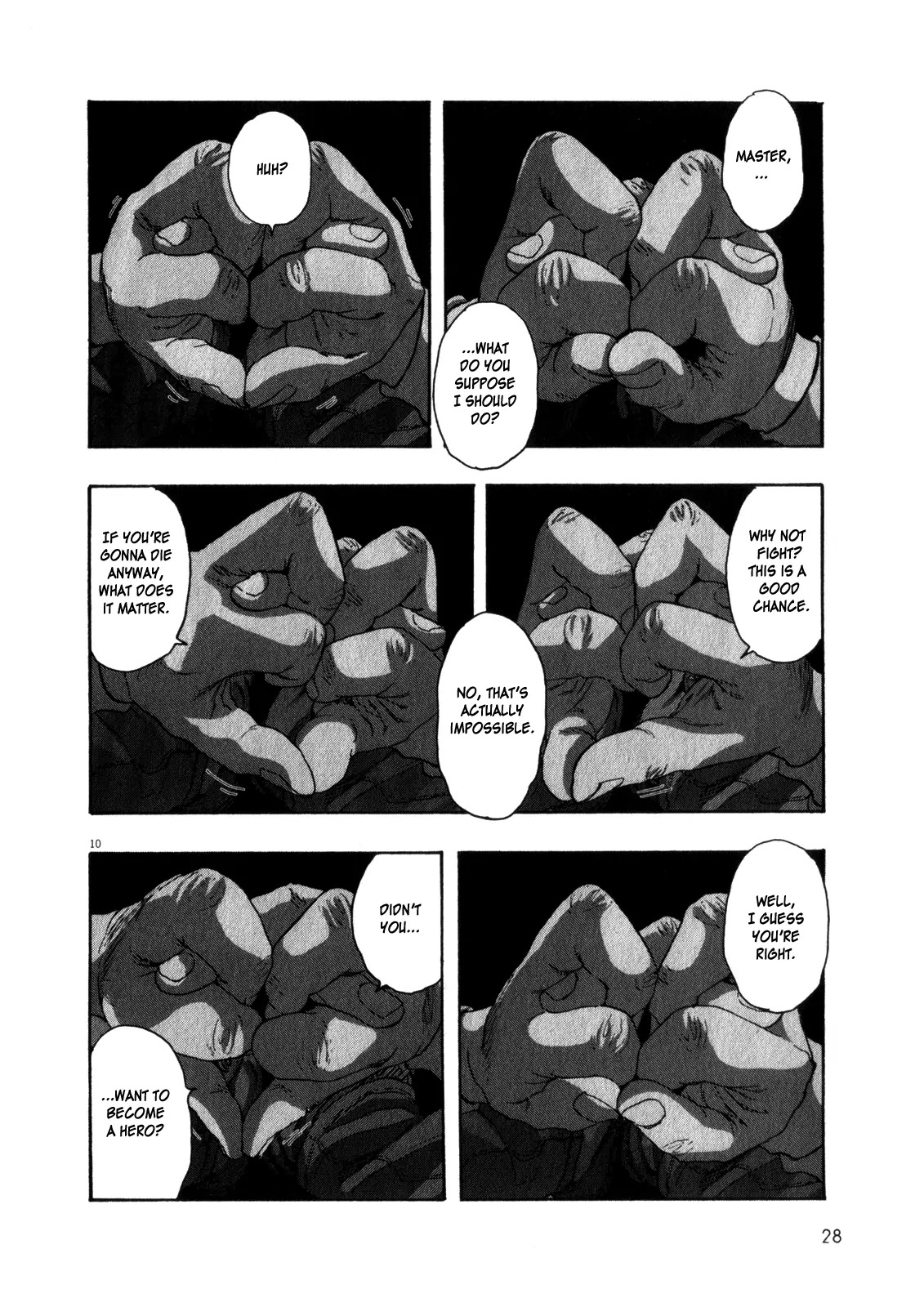 I am a Hero Chapter 83 page 10 - Chapter 83