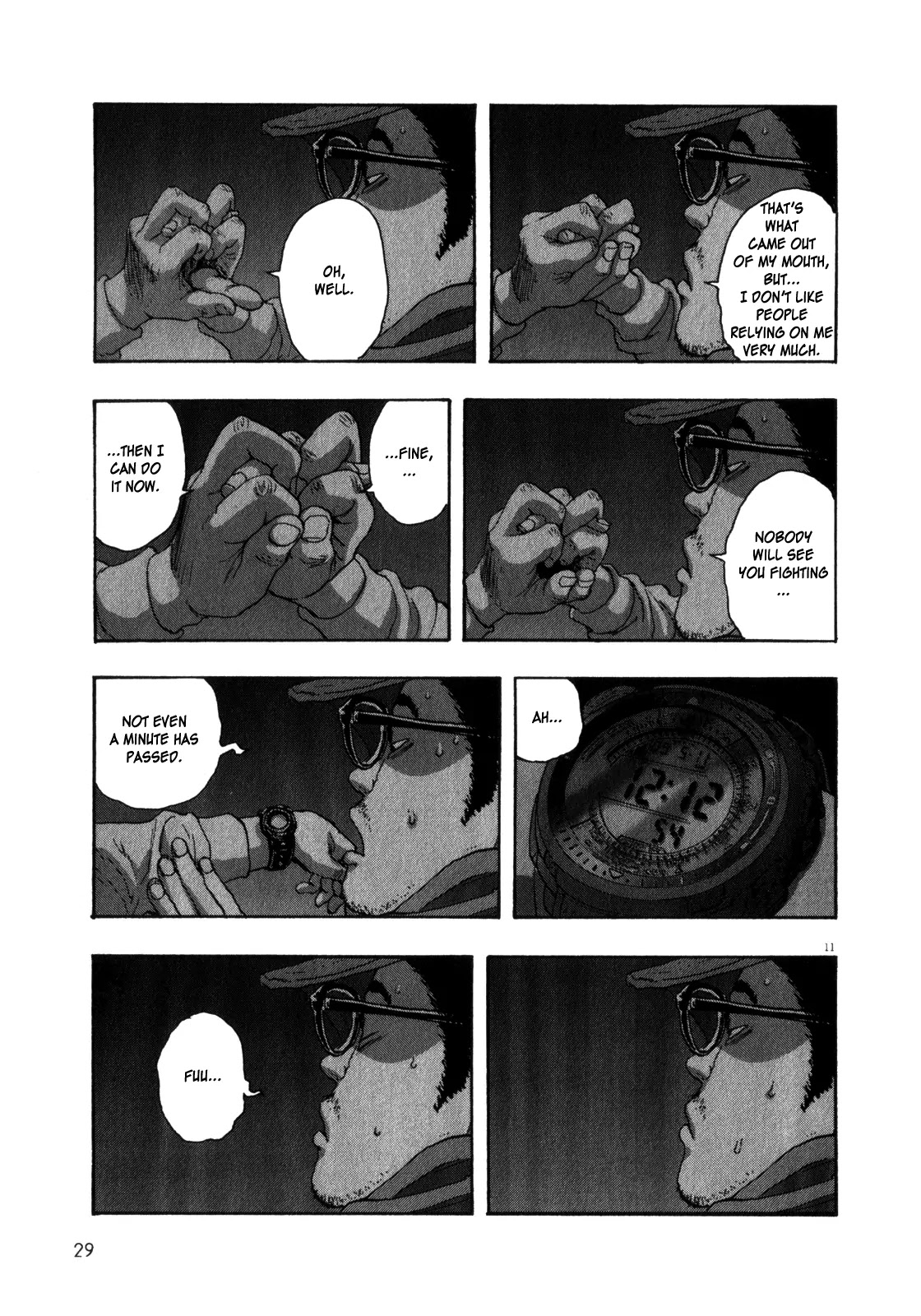 I am a Hero Chapter 83 page 11 - Chapter 83