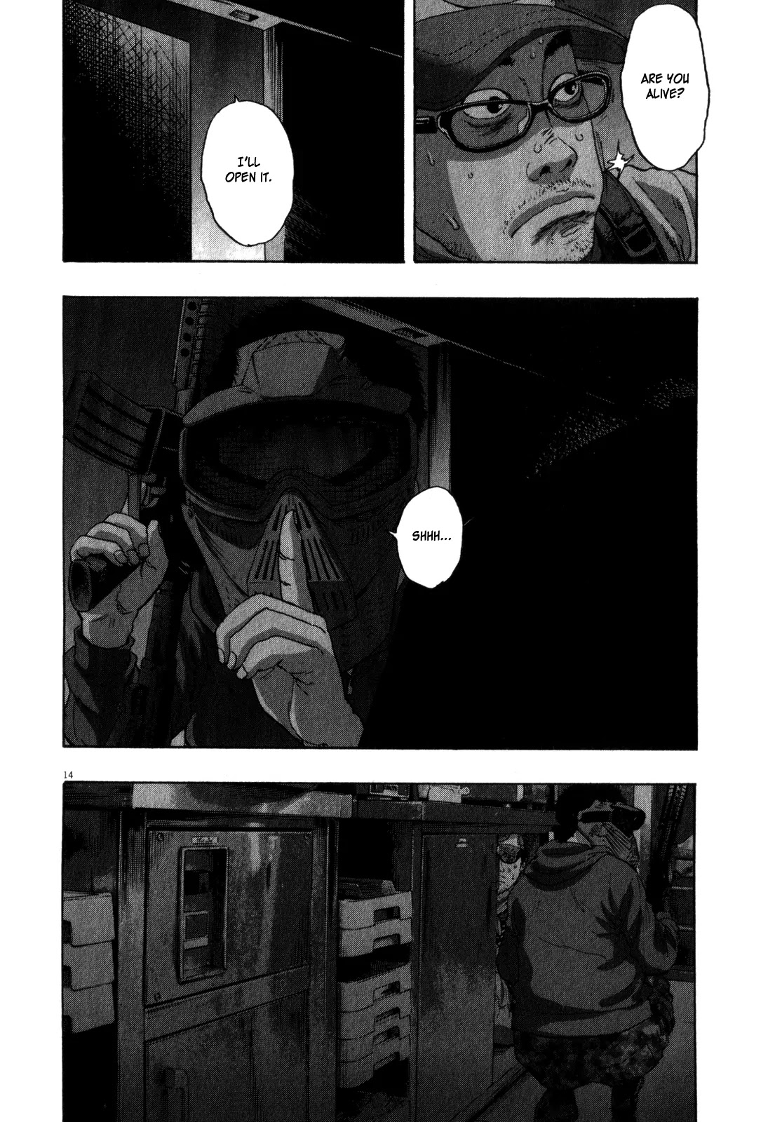 I am a Hero Chapter 83 page 14 - Chapter 83
