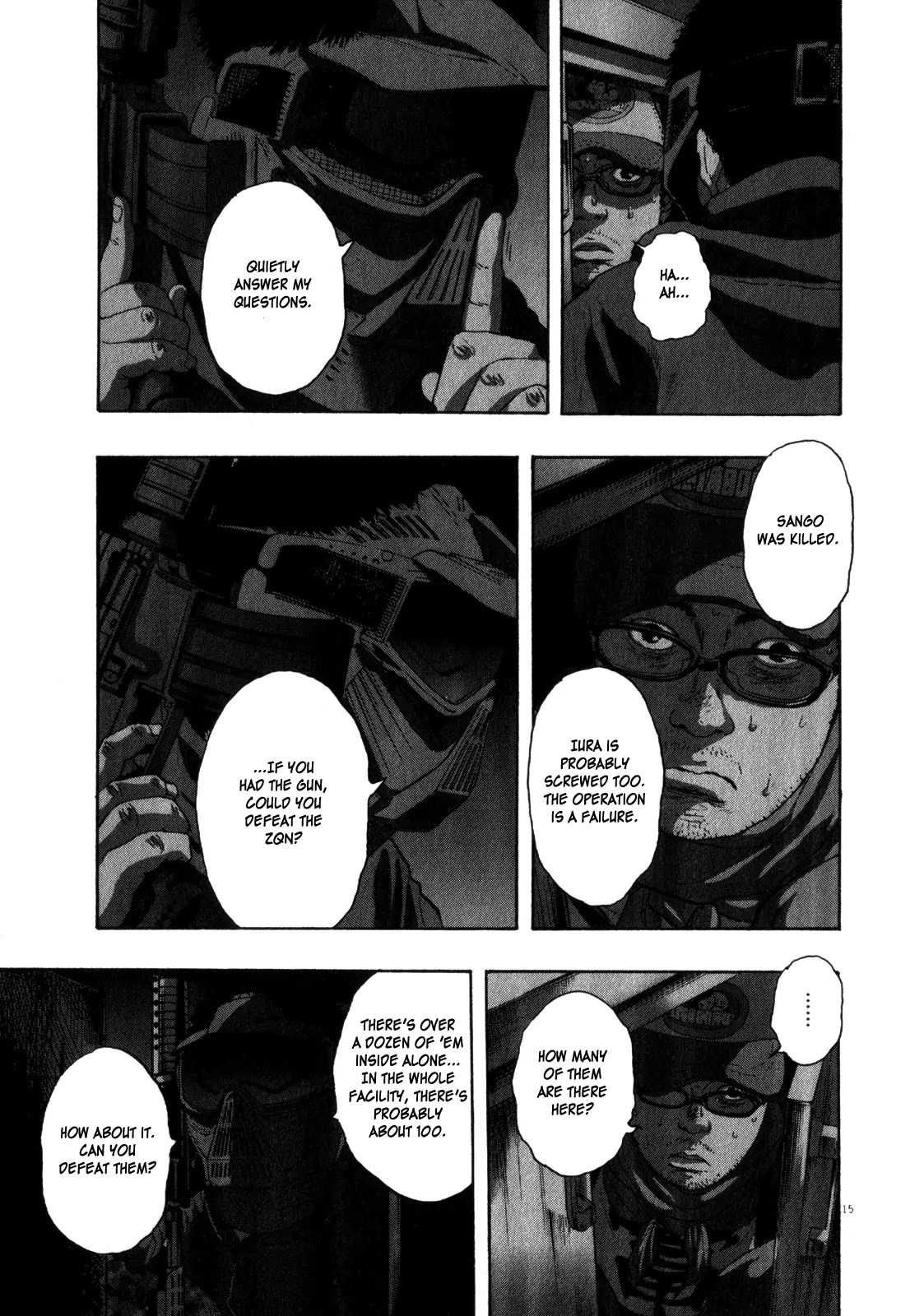 I am a Hero Chapter 83 page 15 - Chapter 83
