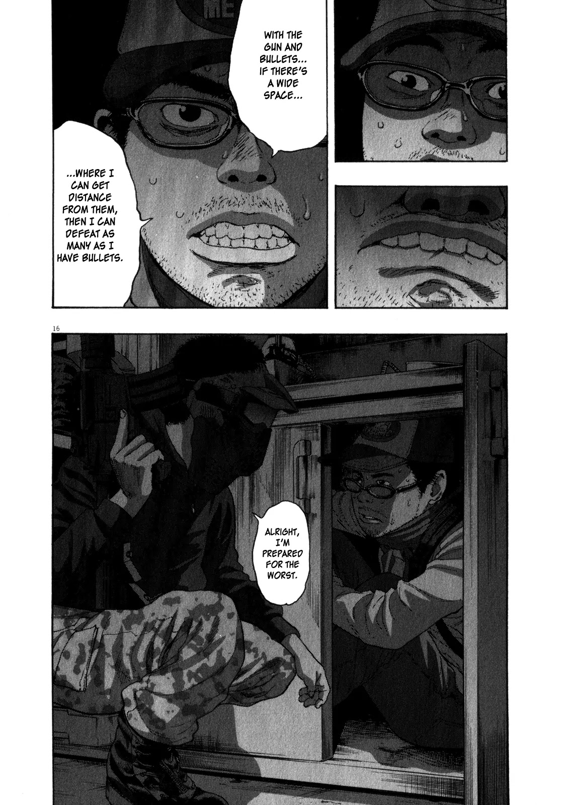 I am a Hero Chapter 83 page 16 - Chapter 83