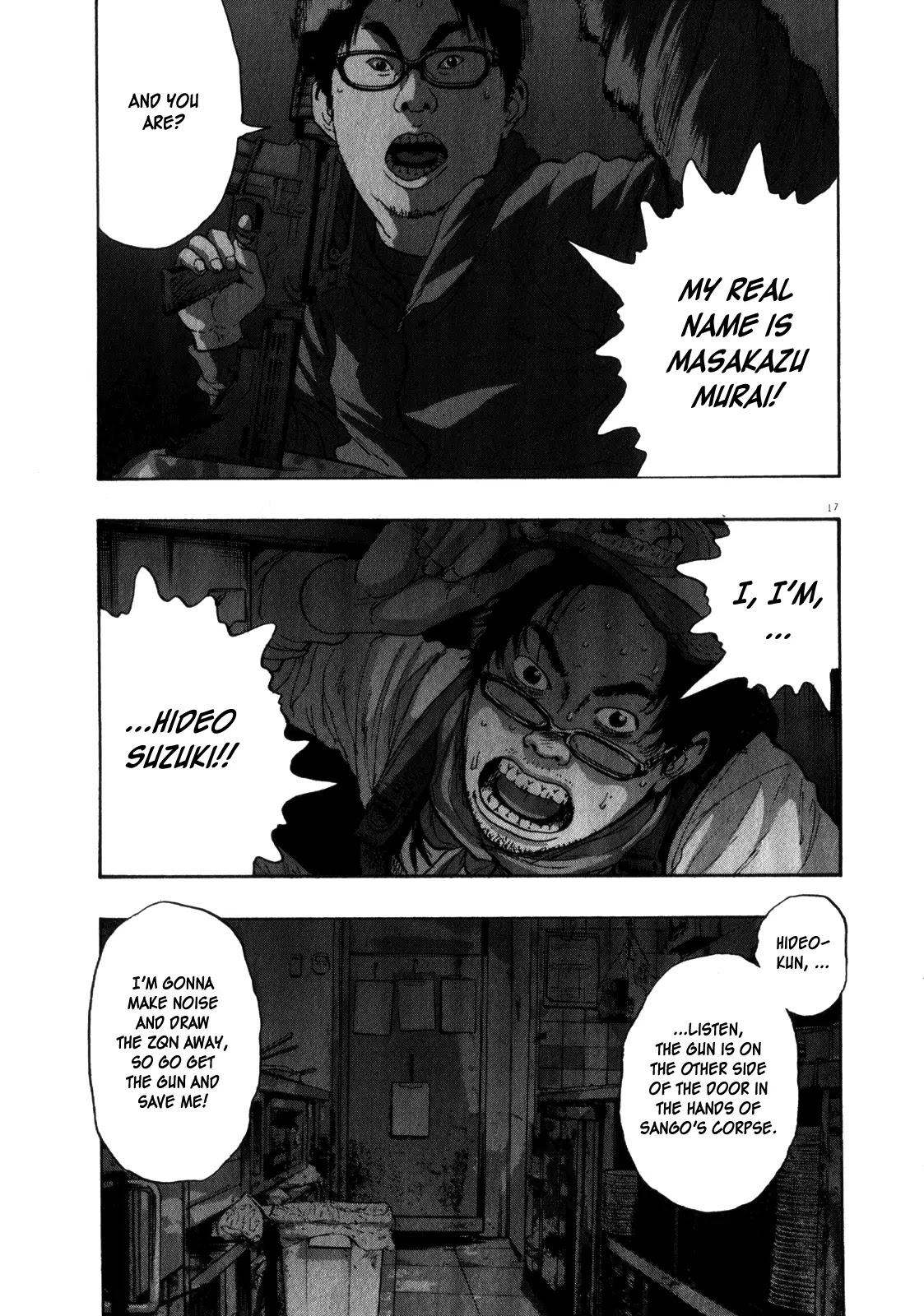 I am a Hero Chapter 83 page 17 - Chapter 83