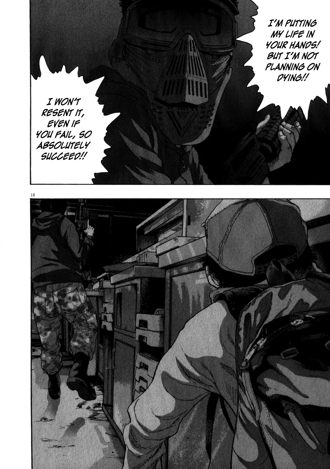 I am a Hero Chapter 83 page 18 - Chapter 83