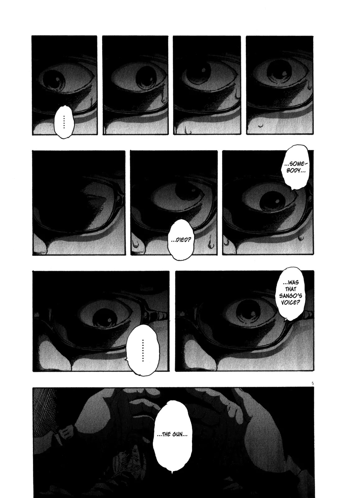 I am a Hero Chapter 83 page 5 - Chapter 83