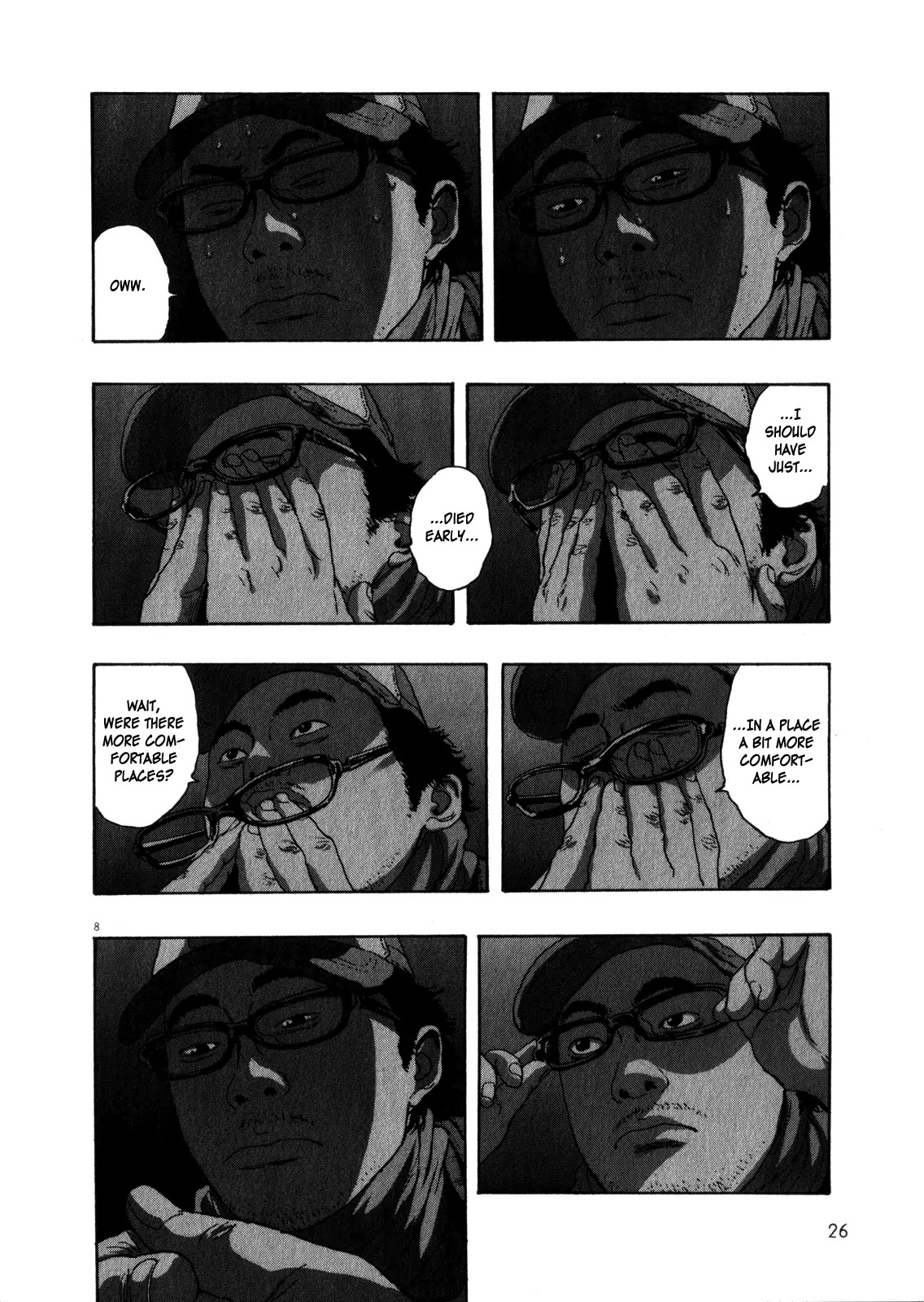 I am a Hero Chapter 83 page 8 - Chapter 83