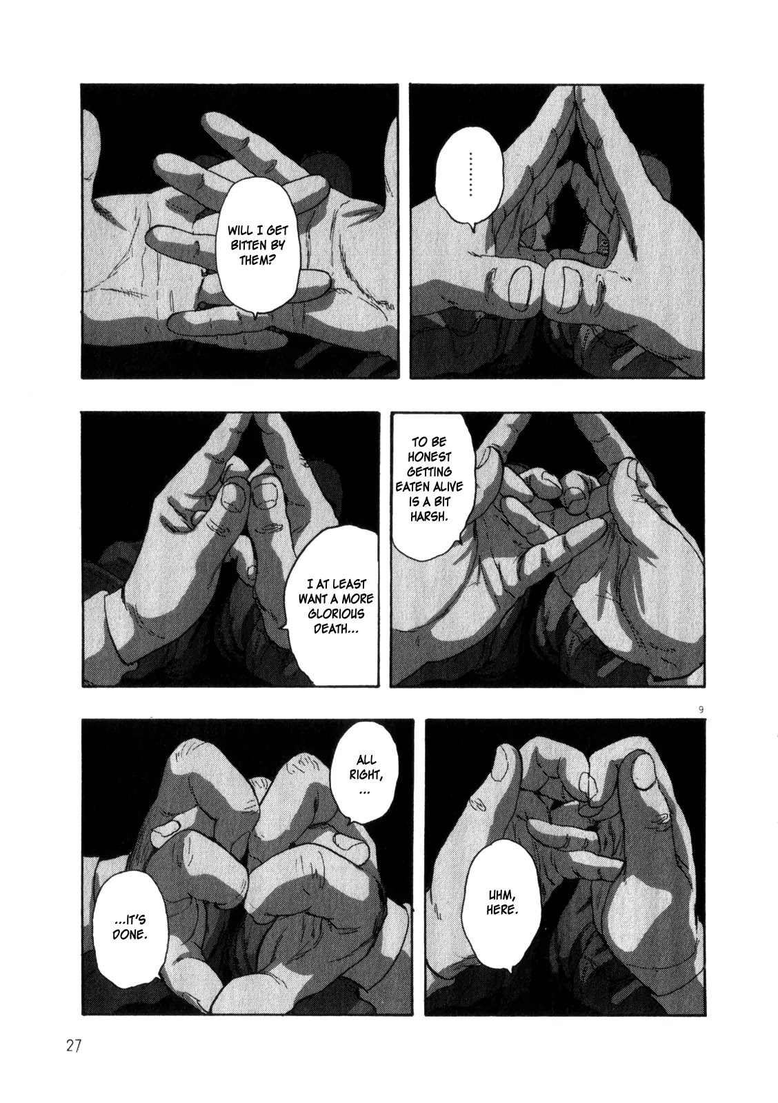 I am a Hero Chapter 83 page 9 - Chapter 83