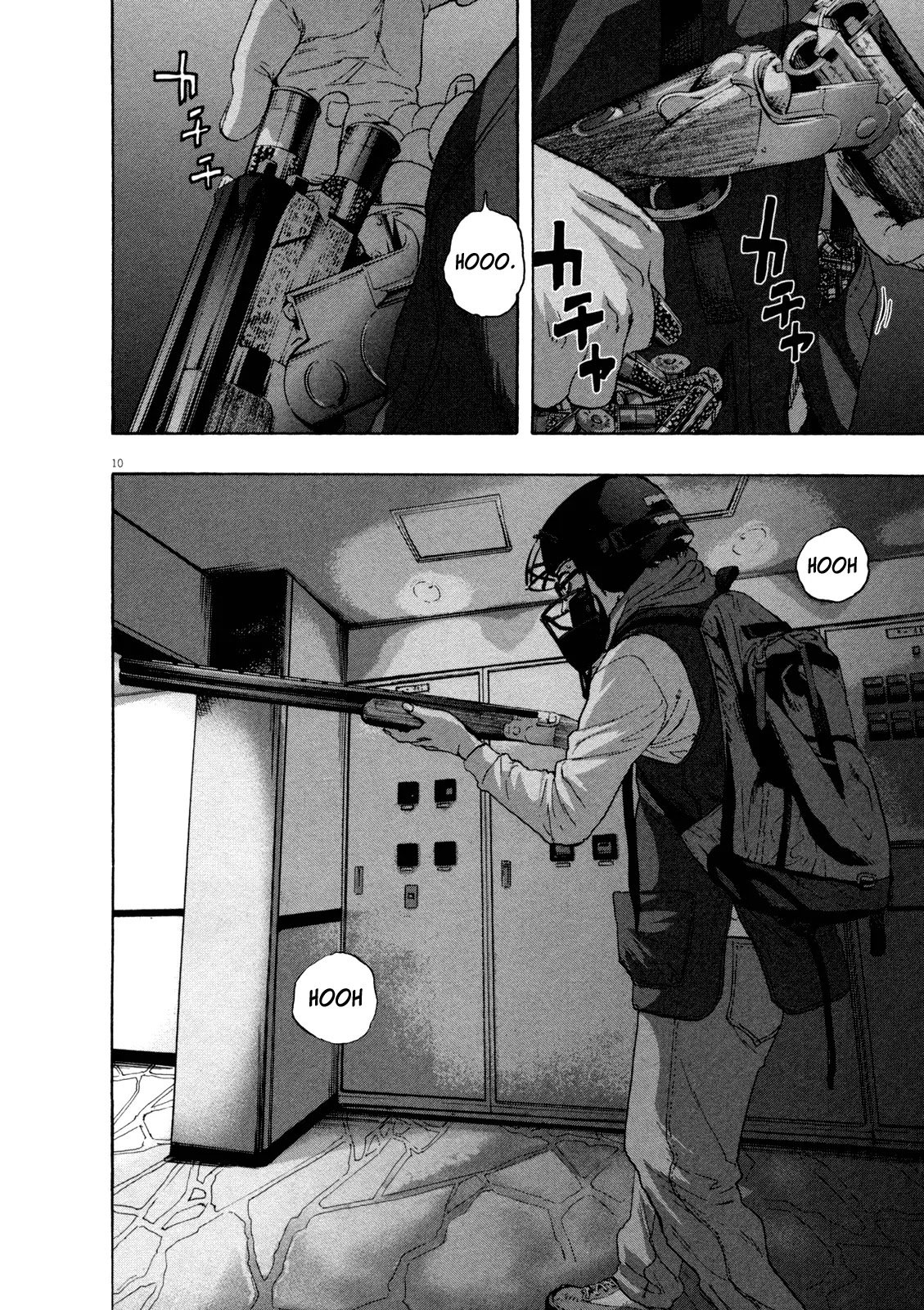 I am a Hero Chapter 84 page 10 - Chapter 84