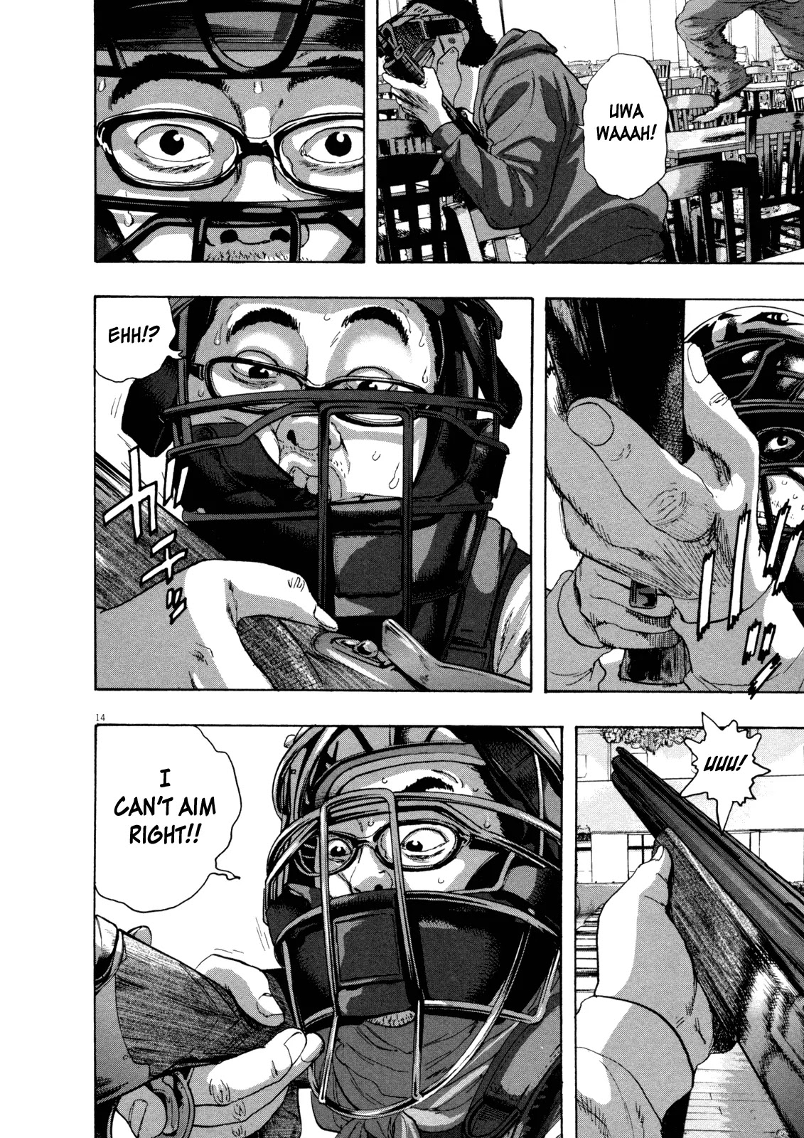 I am a Hero Chapter 84 page 13 - Chapter 84