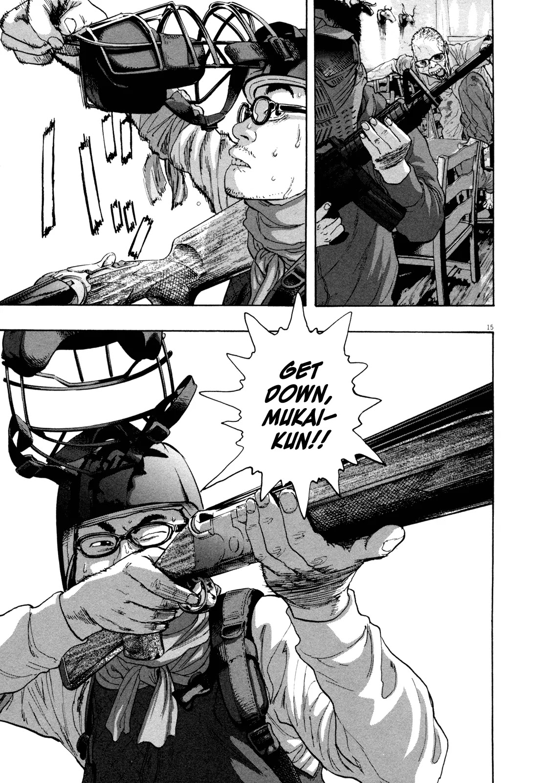 I am a Hero Chapter 84 page 14 - Chapter 84