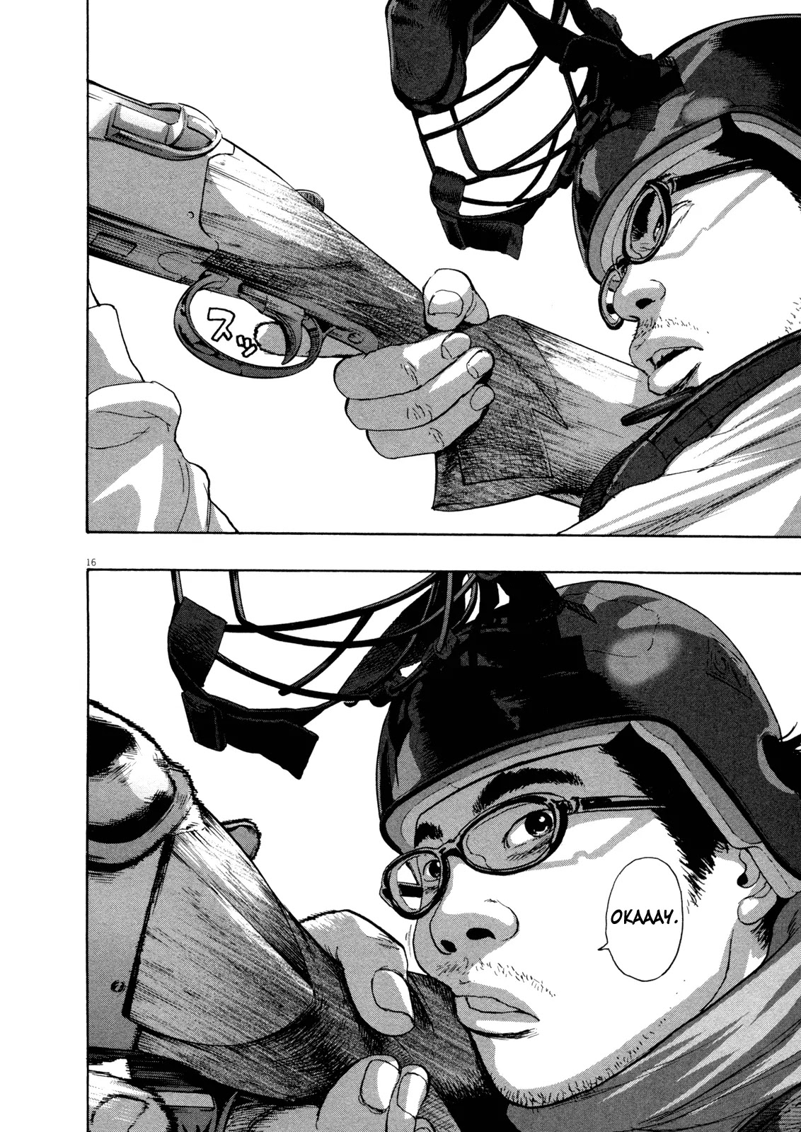 I am a Hero Chapter 84 page 15 - Chapter 84