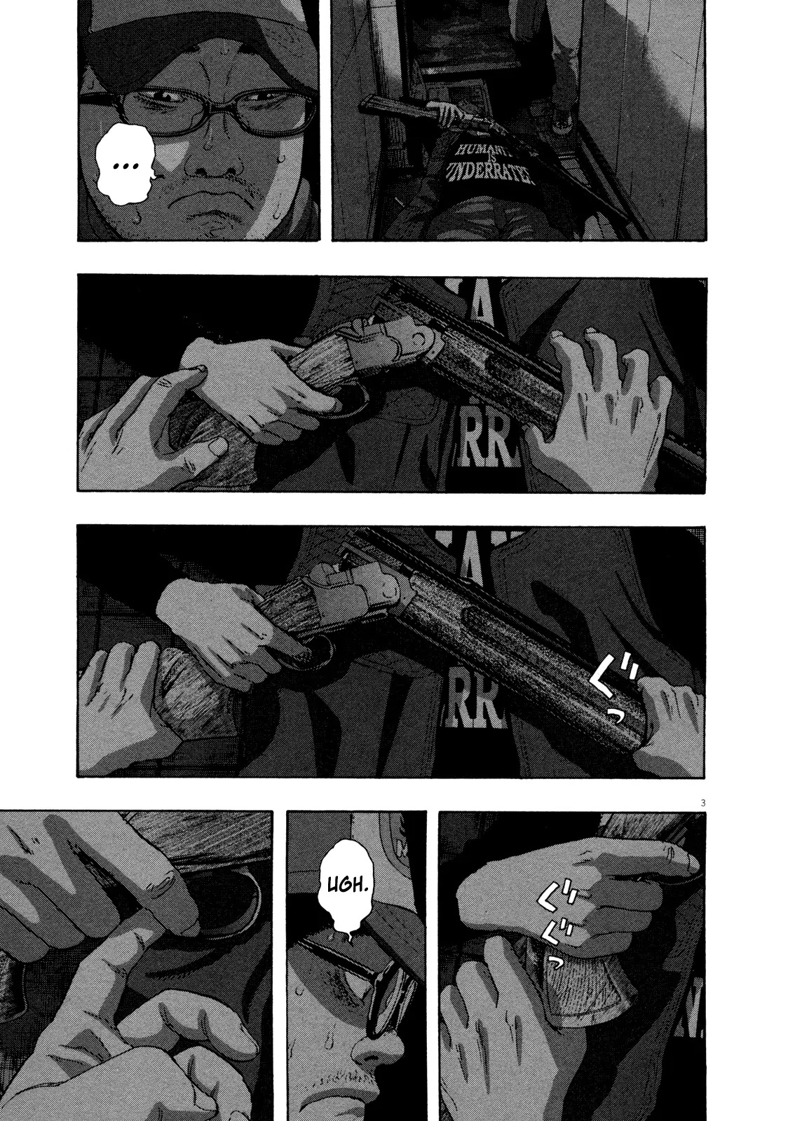 I am a Hero Chapter 84 page 3 - Chapter 84