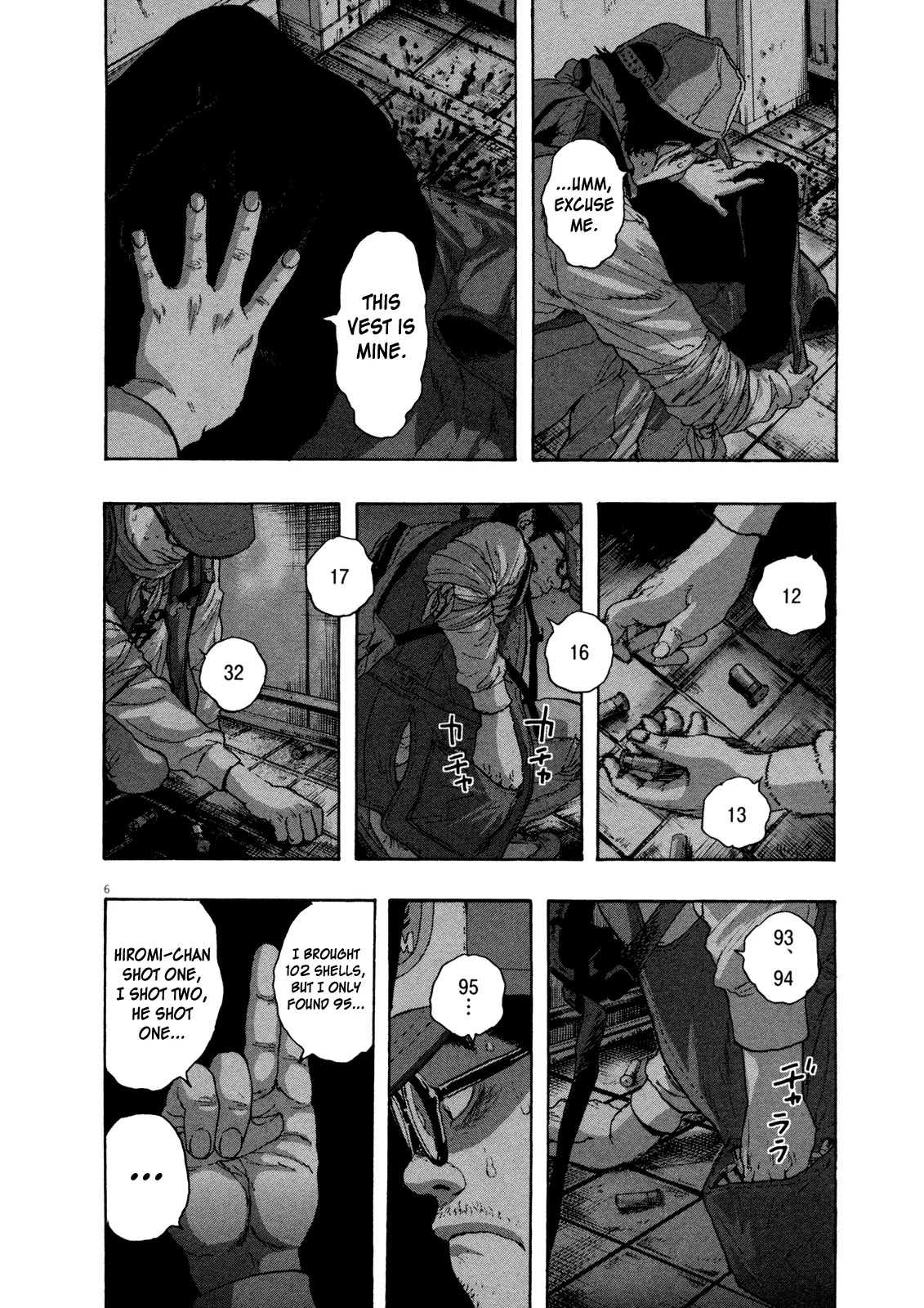 I am a Hero Chapter 84 page 6 - Chapter 84