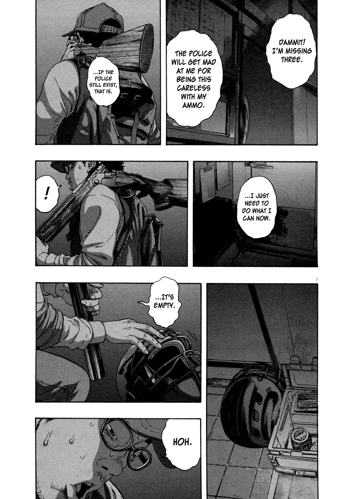 I am a Hero Chapter 84 page 7 - Chapter 84