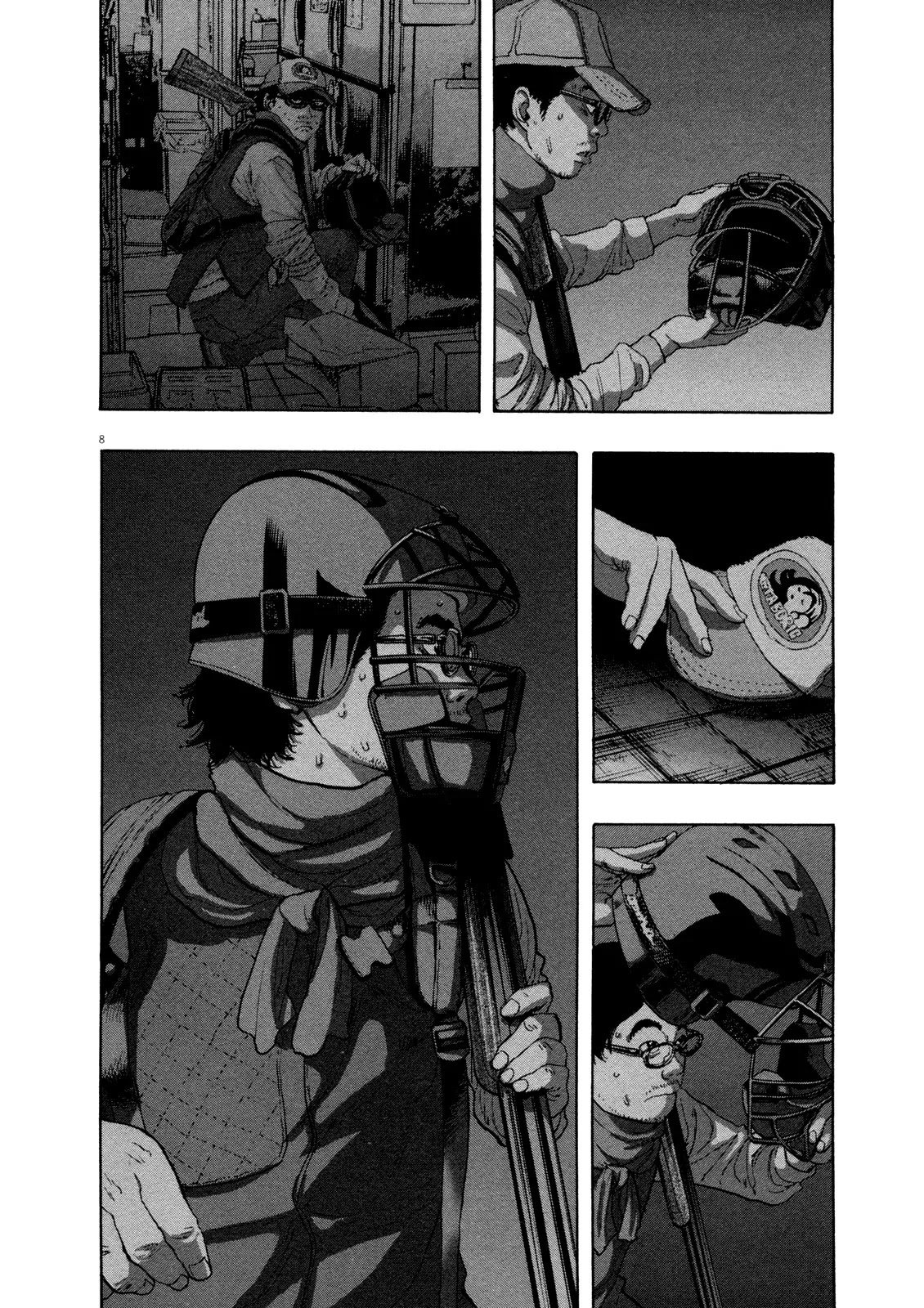 I am a Hero Chapter 84 page 8 - Chapter 84