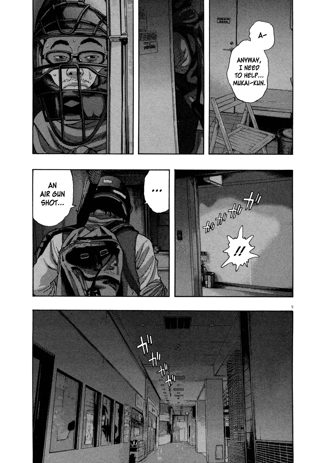 I am a Hero Chapter 84 page 9 - Chapter 84