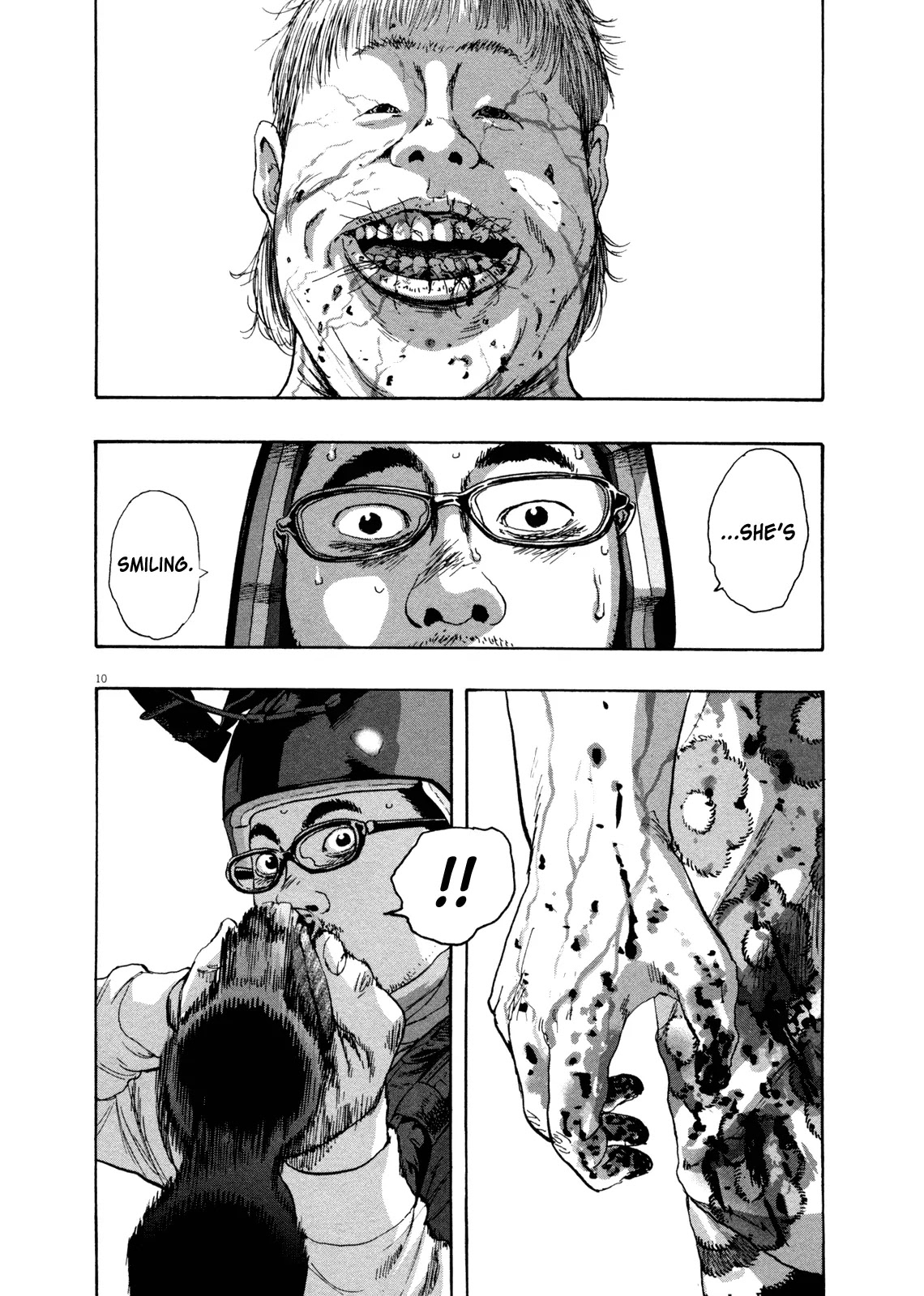 I am a Hero Chapter 85 page 10 - Chapter 85