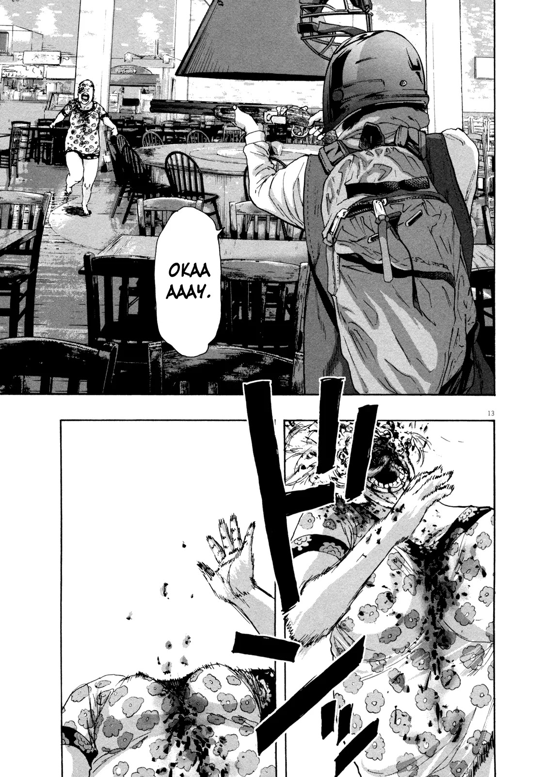 I am a Hero Chapter 85 page 13 - Chapter 85
